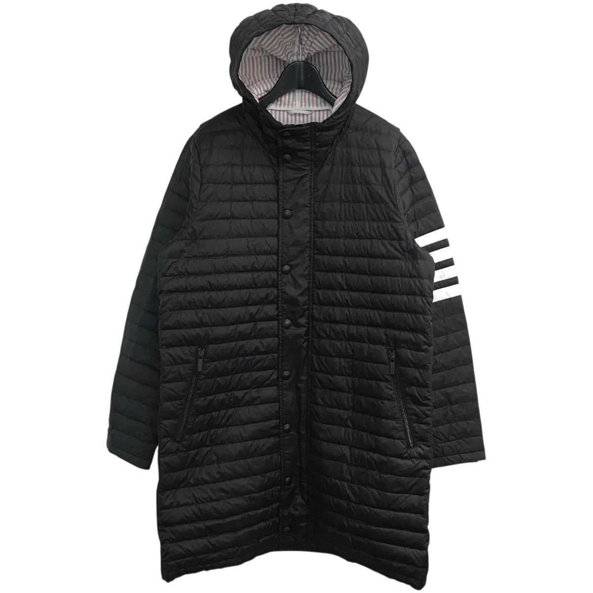 Thom Browne(トム・ブラウン) フーデッドダウンコートMOD013X