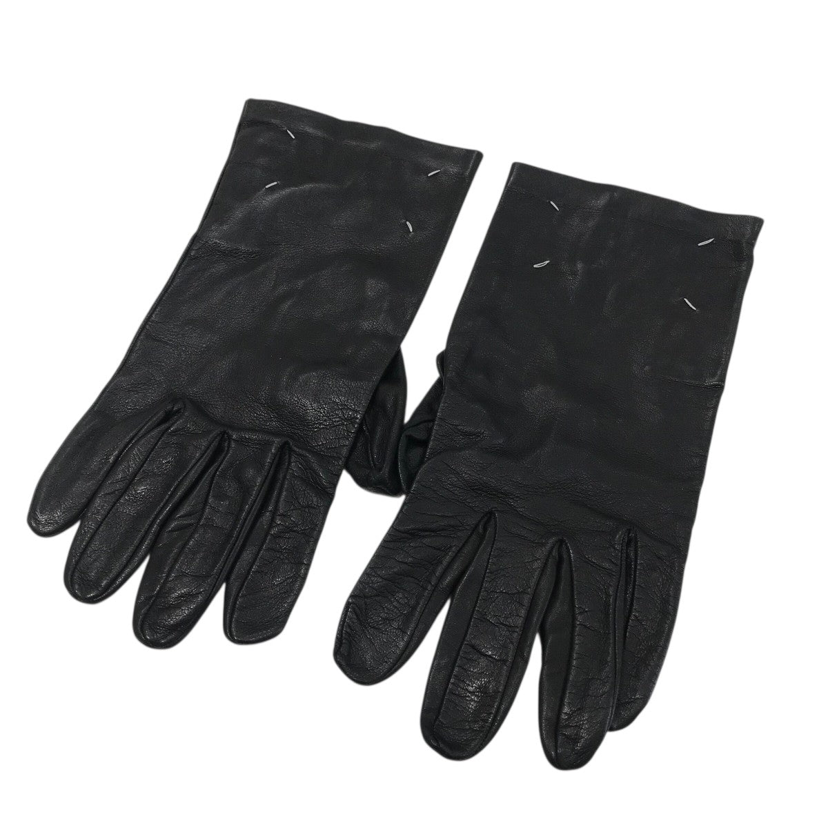 Maison Margiela(メゾンマルジェラ) レザーグローブS67TS0025