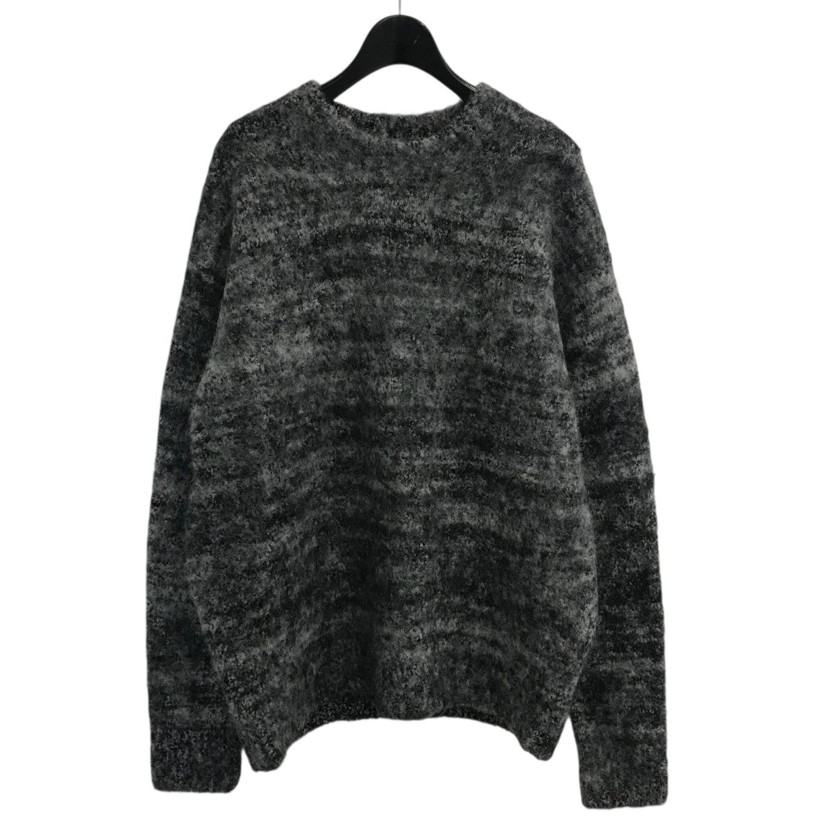 AURALEE(オーラリー) 「WOOL ALPACA FELT KNIT KNIT P O」ウール
