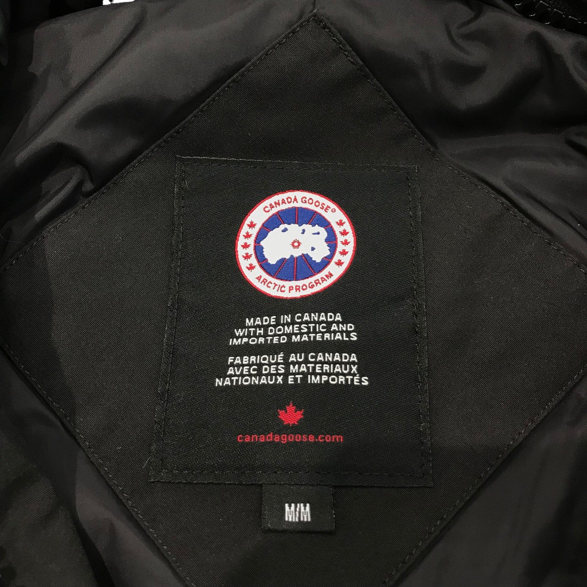 「JASPER PARKA」ダウンジャケット3438JM