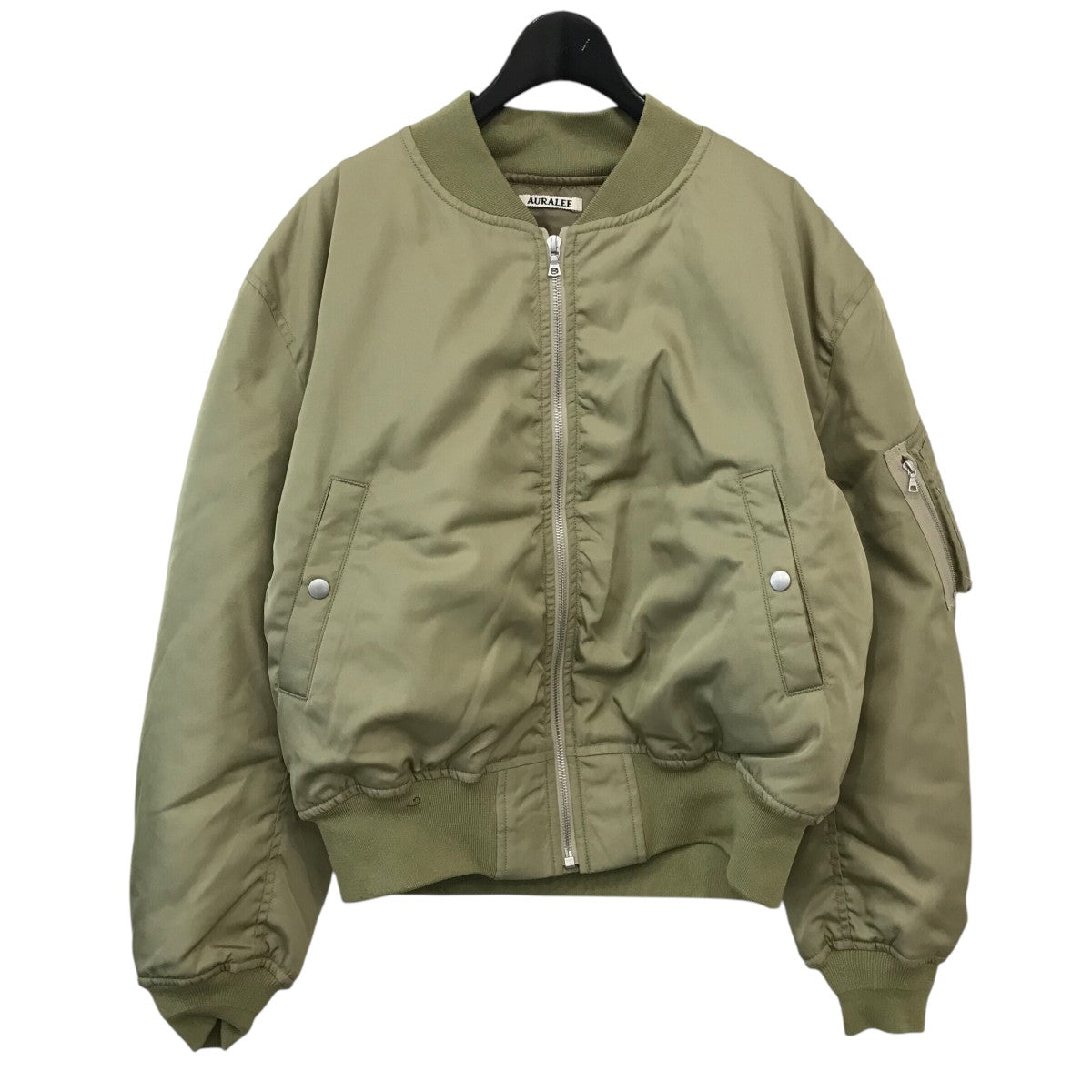 AURALEE(オーラリー) 25SS「HIGH DENSITY SILK TWILL FLIGHT
