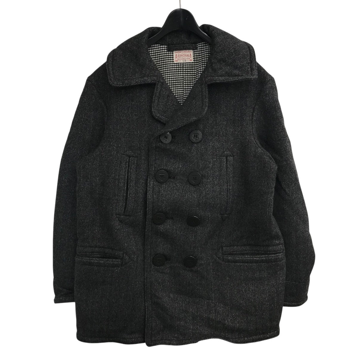 BONCOURA ピーコート　40 BONCOURA ピーコート 40 Coat – BONCOURA Official Online Store