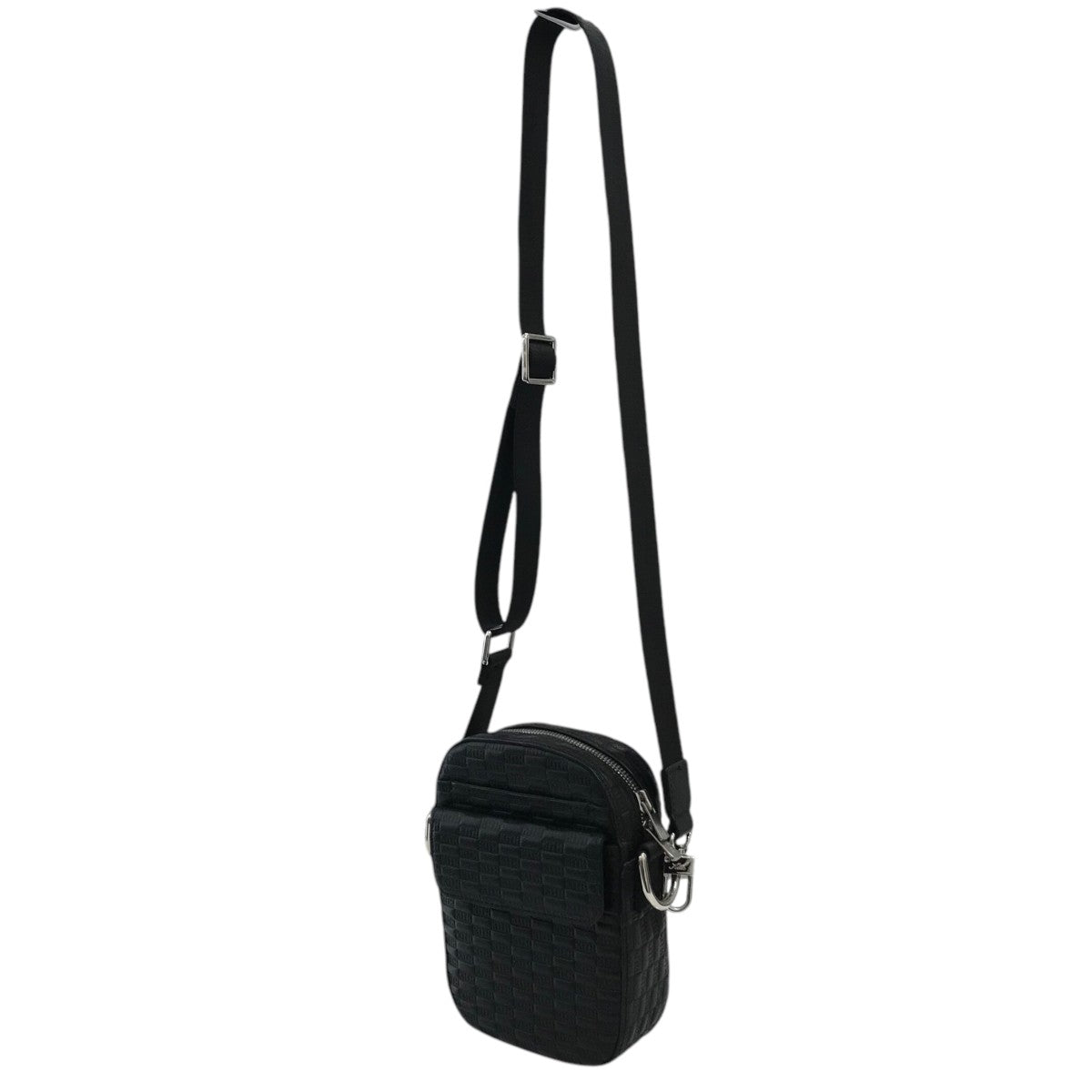 KITH(キス) 「Utility Crossbody in Saffiano Leather」モノグラム 