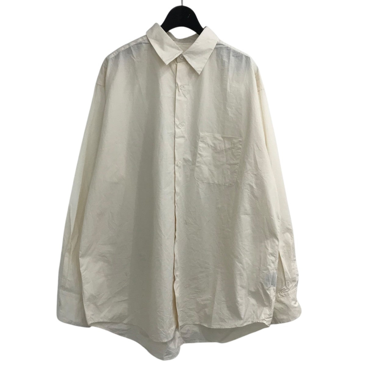 「COMFORT FIT SHIRT ORGANIC GIZA TYPEWRITER」シャツA24A 09SH01C