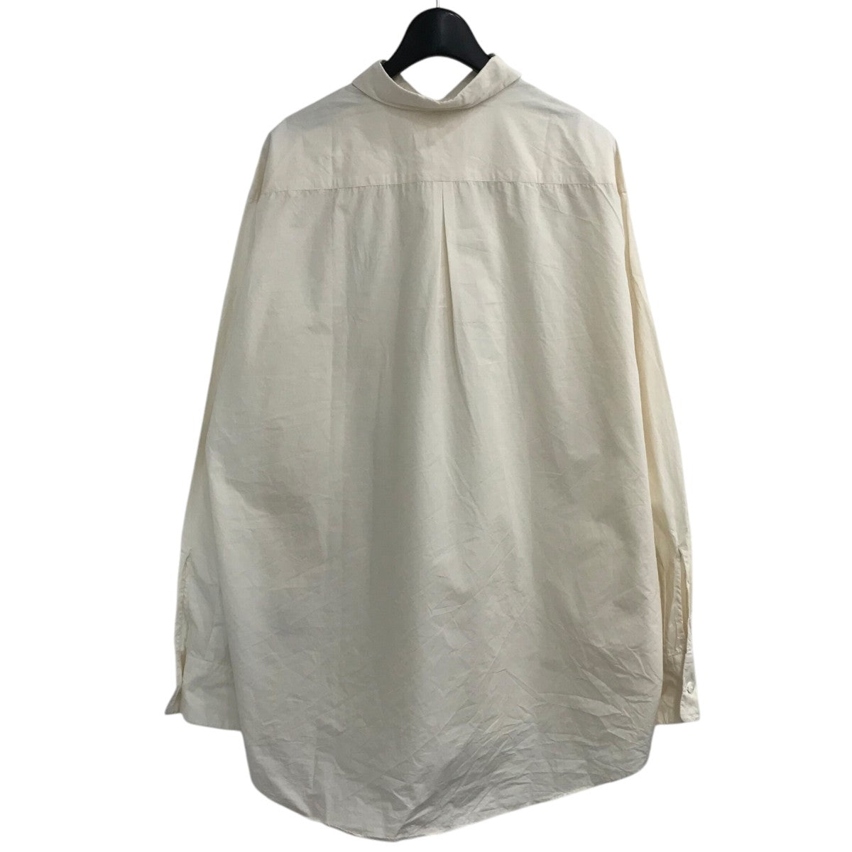 「COMFORT FIT SHIRT ORGANIC GIZA TYPEWRITER」シャツA24A 09SH01C