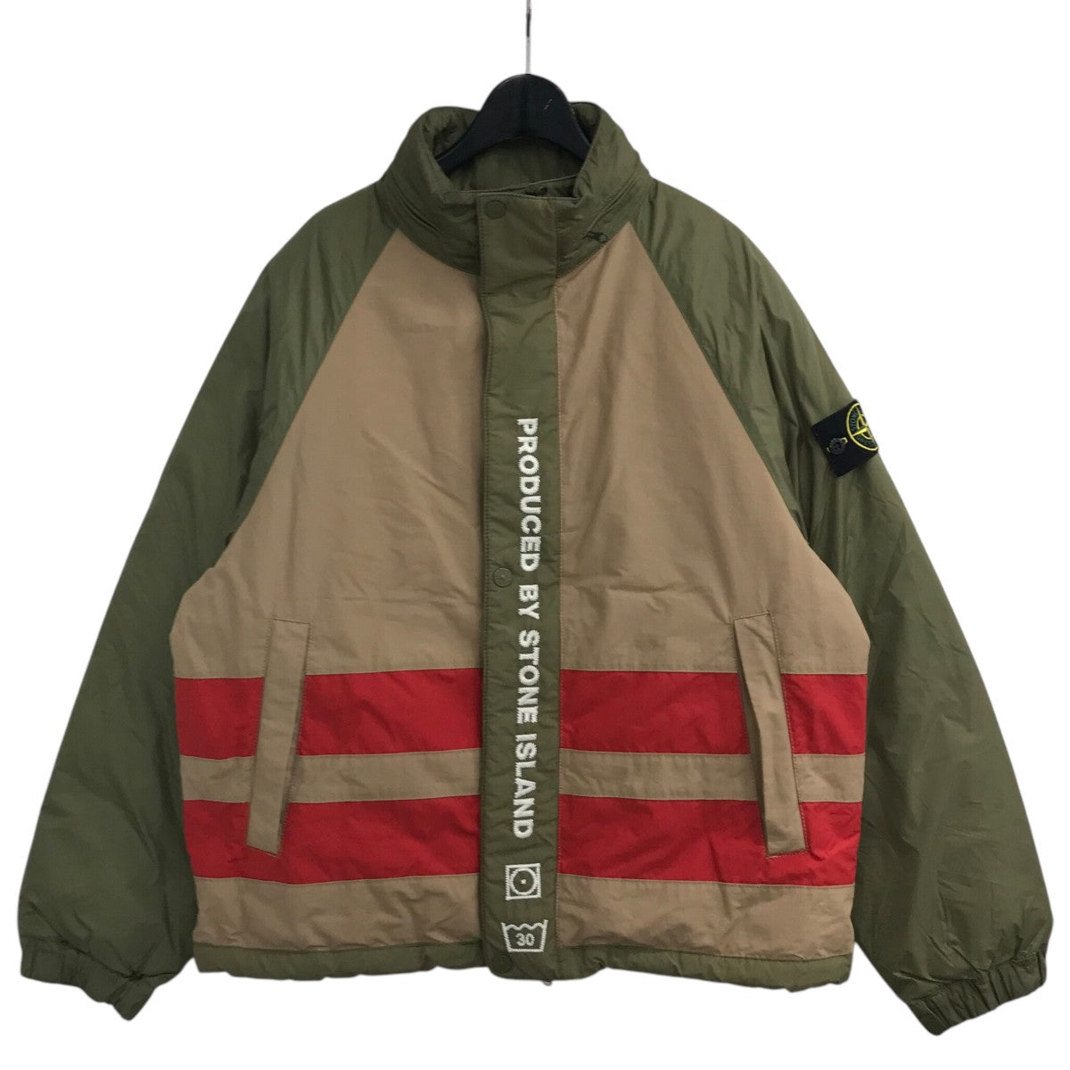 STONE ISLAND×Supreme 23AW「Reversible Down Puffer Jacket 