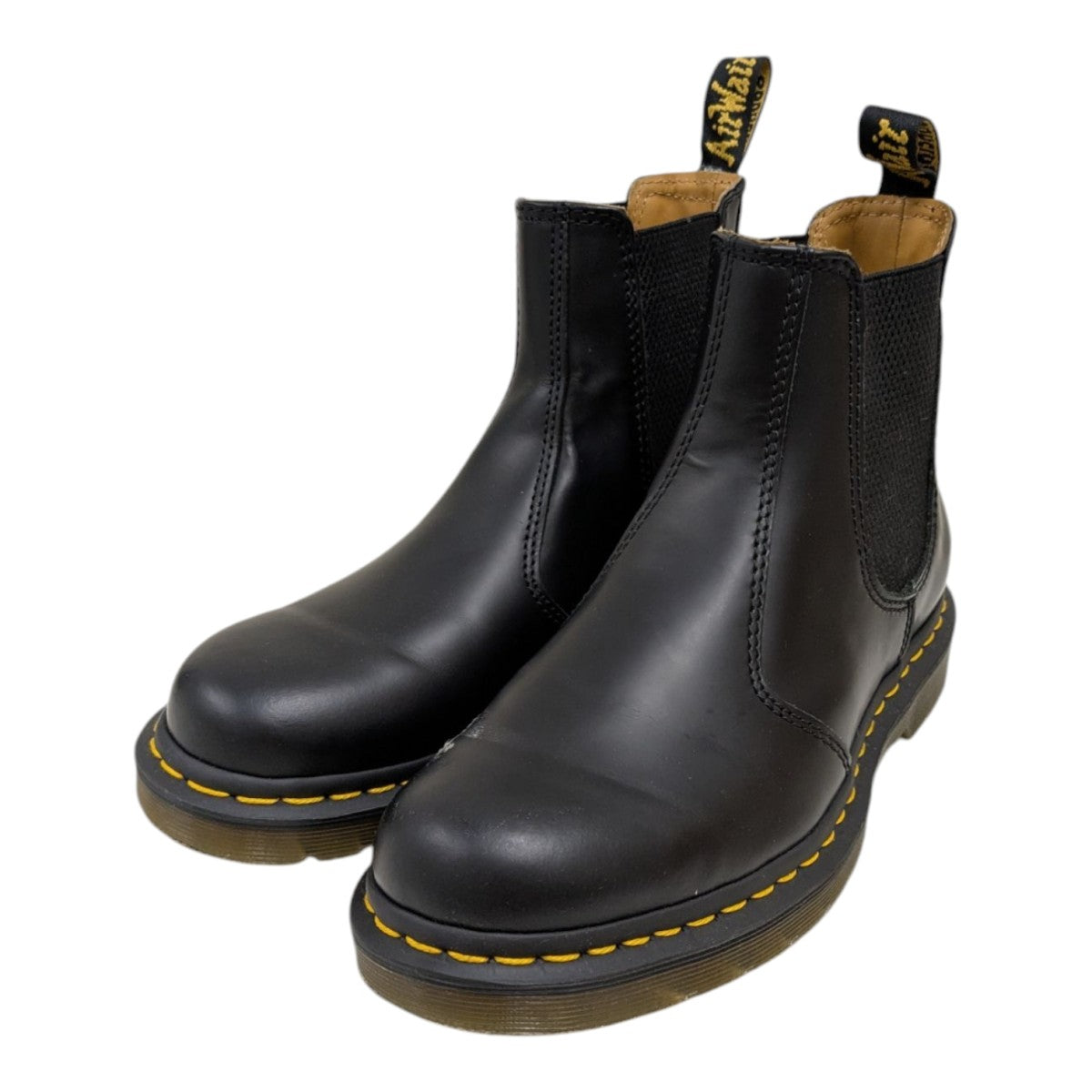 Dr.Martens サイドゴアチェルシーブーツ 古着・中古-1枚目のアイテム画像