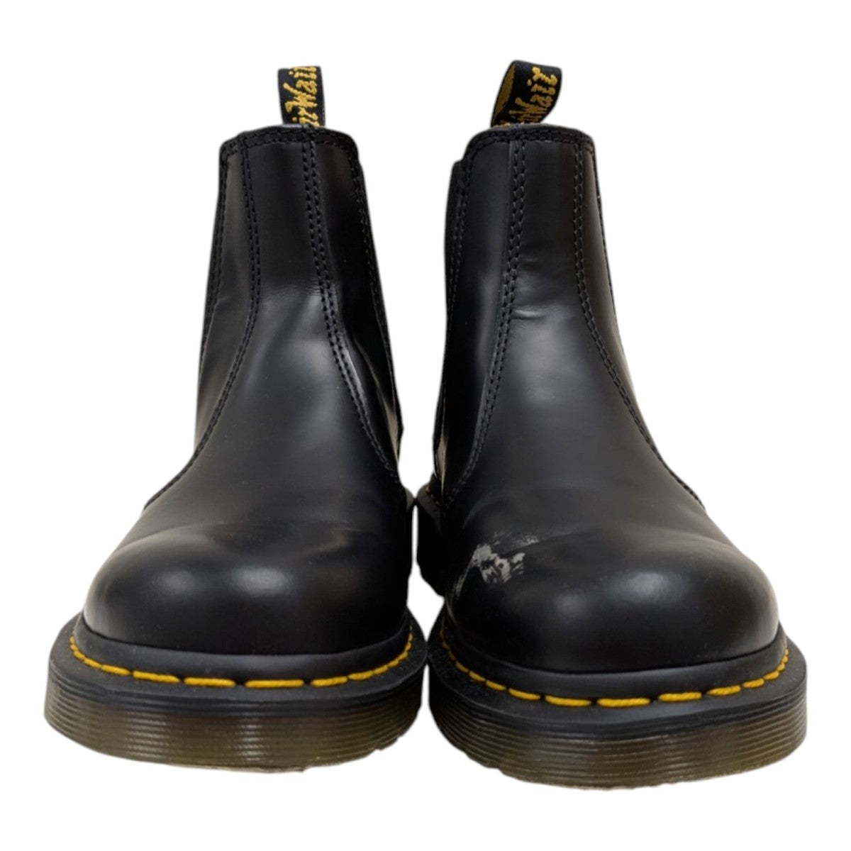Dr.Martens サイドゴアチェルシーブーツ 古着・中古-2枚目のアイテム画像