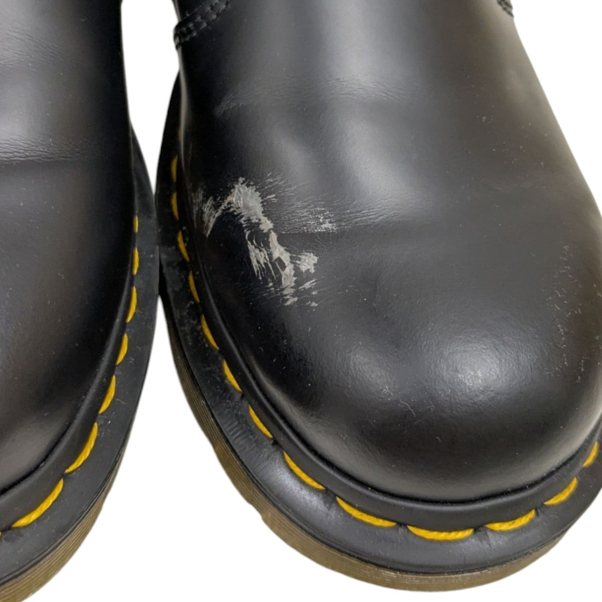 Dr.Martens サイドゴアチェルシーブーツ 古着・中古-3枚目のアイテム画像