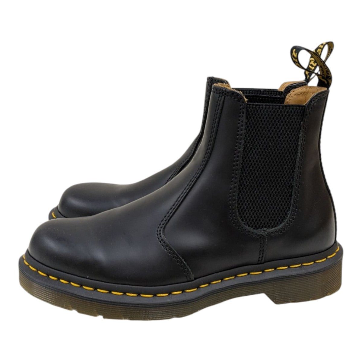 Dr.Martens サイドゴアチェルシーブーツ 古着・中古-4枚目のアイテム画像