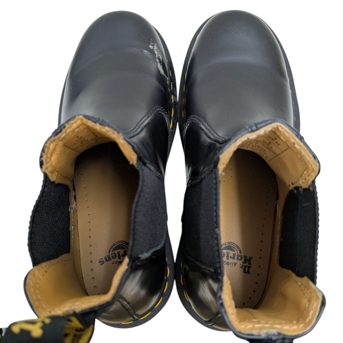 Dr.Martens サイドゴアチェルシーブーツ 古着・中古-7枚目のアイテム画像