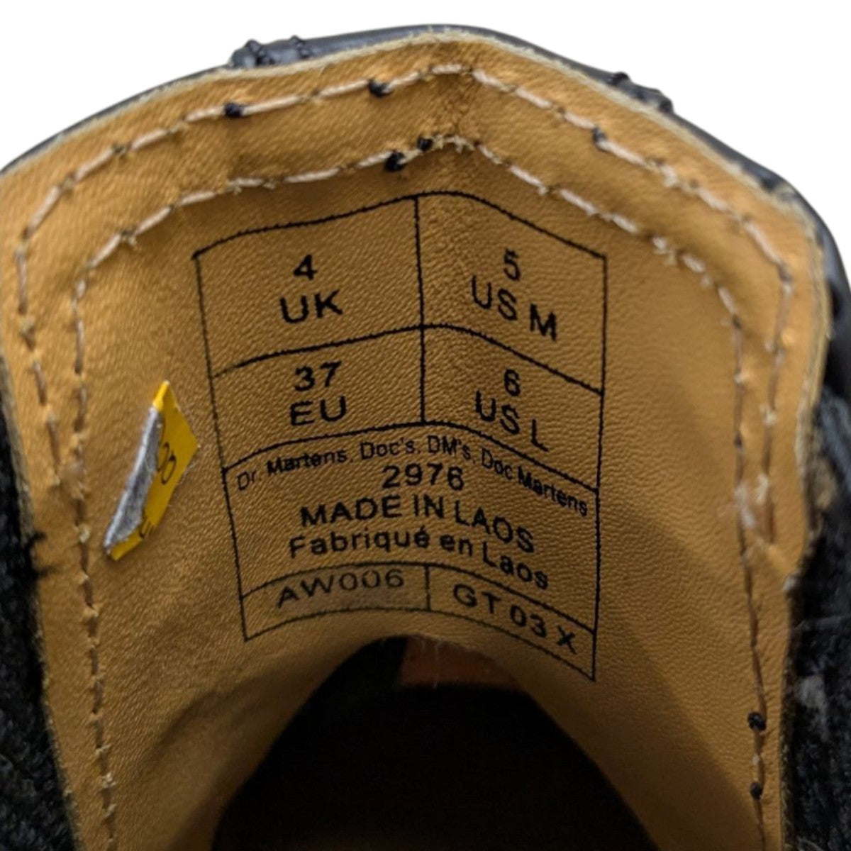 Dr.Martens サイドゴアチェルシーブーツ 古着・中古-8枚目のアイテム画像
