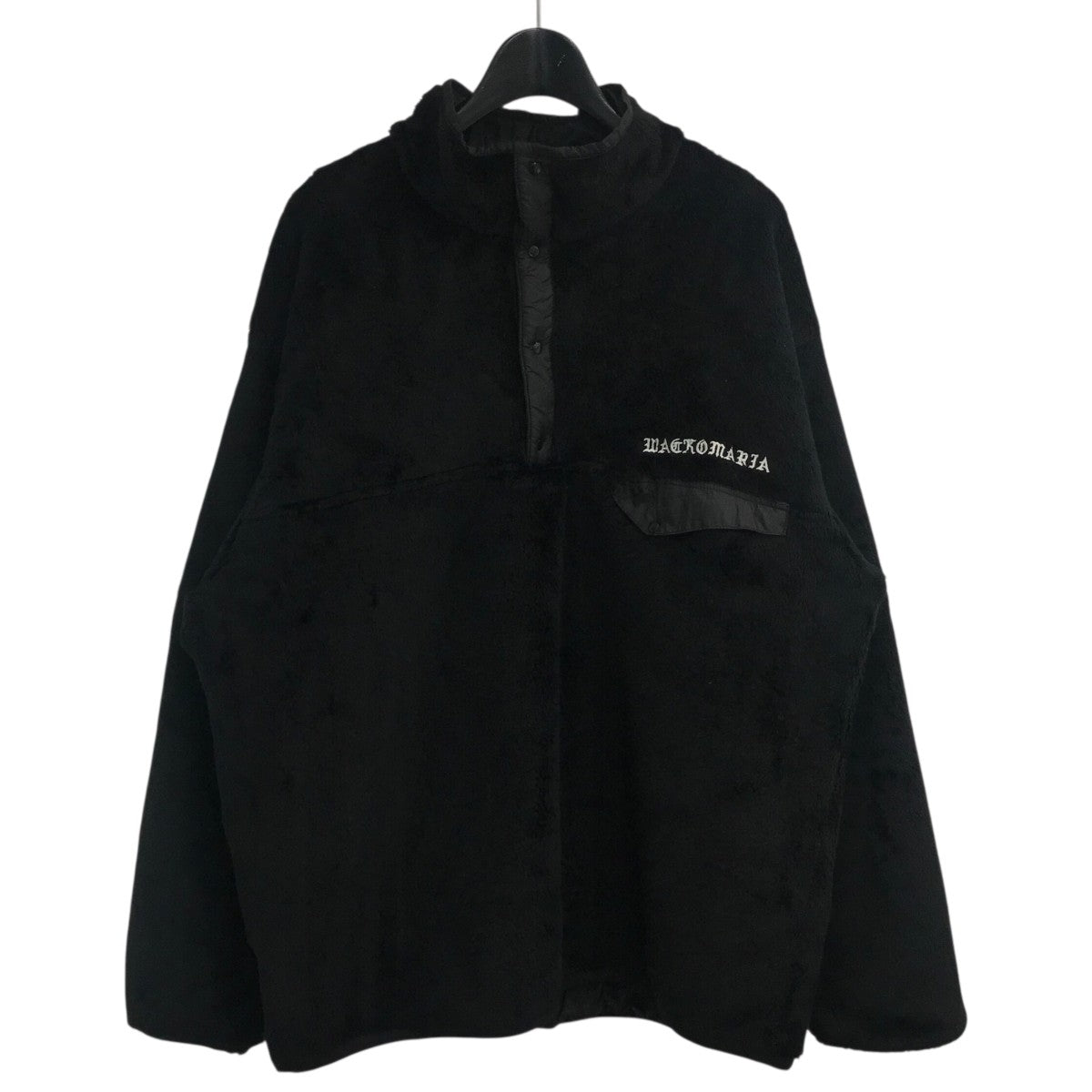 ワコマリア　フリース WACKO MARIA(ワコマリア) 24AW「REVERSIBLE PULLOVER FLEECE JACKET