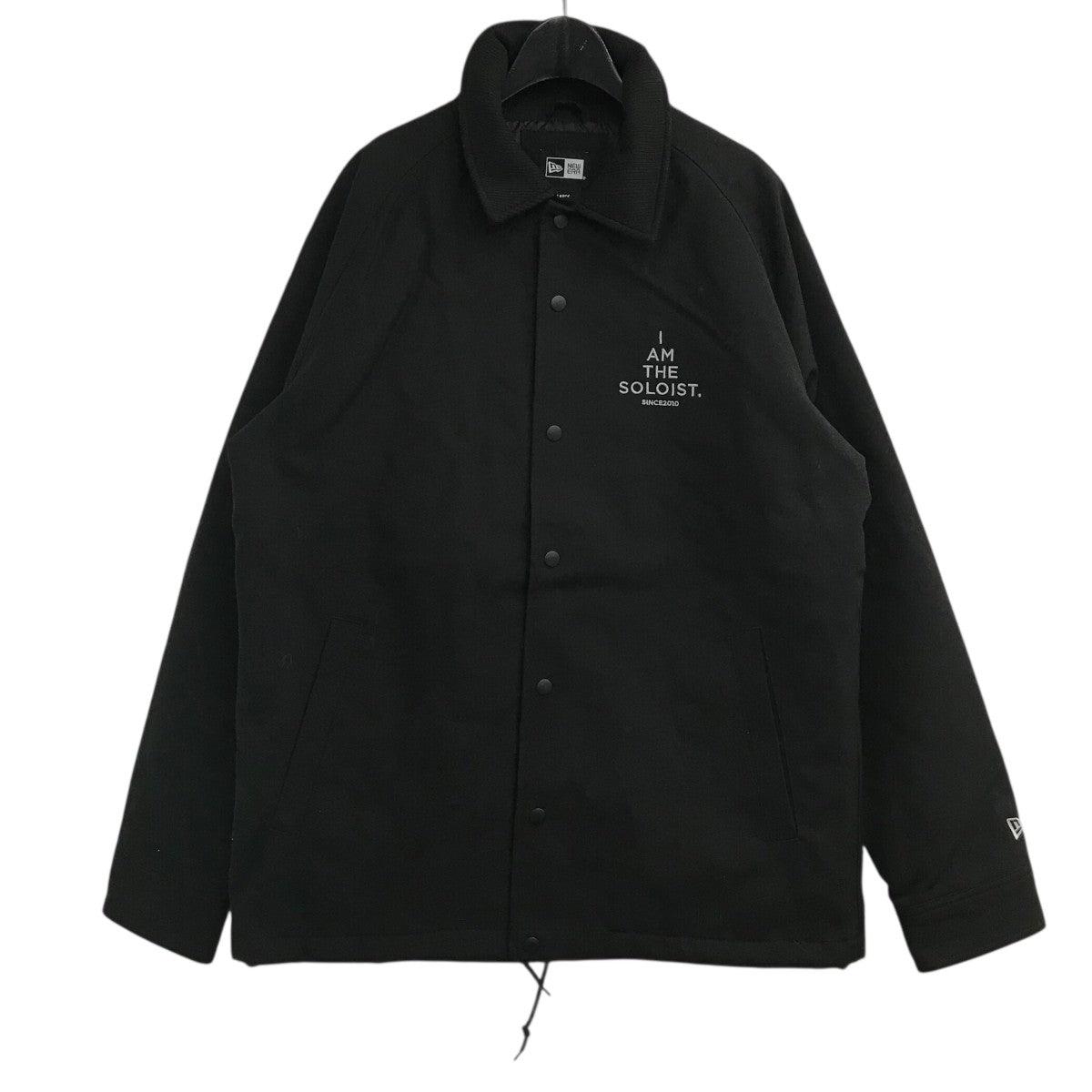TAKAHIROMIYASHITA TheSoloIst．×New Era 「Wool Coach Jacket