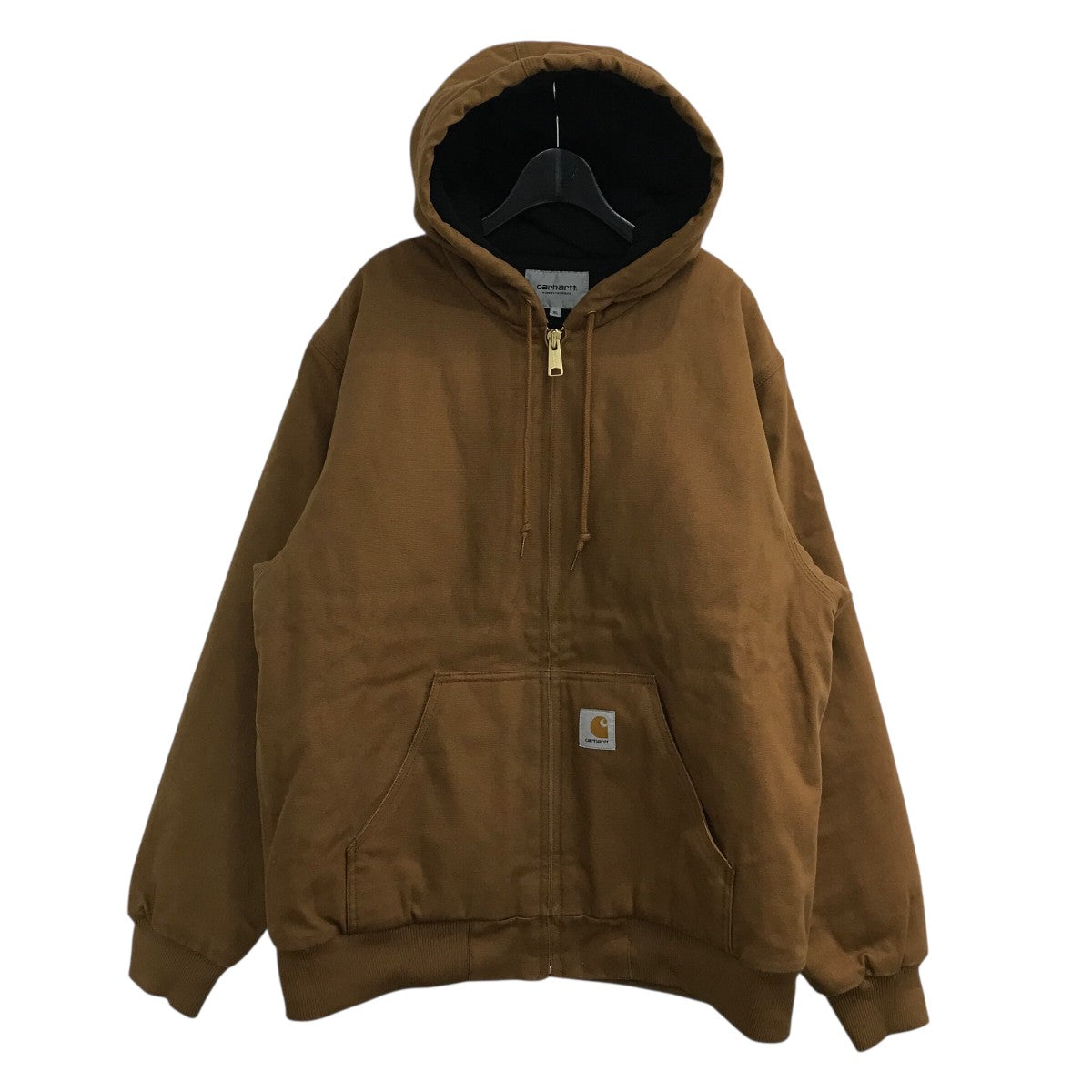 Carhartt カーハート　アクティブジャケット　2XL タグ付き未使用品 USA製 carhartt アクティブジャケット 黒 2XL