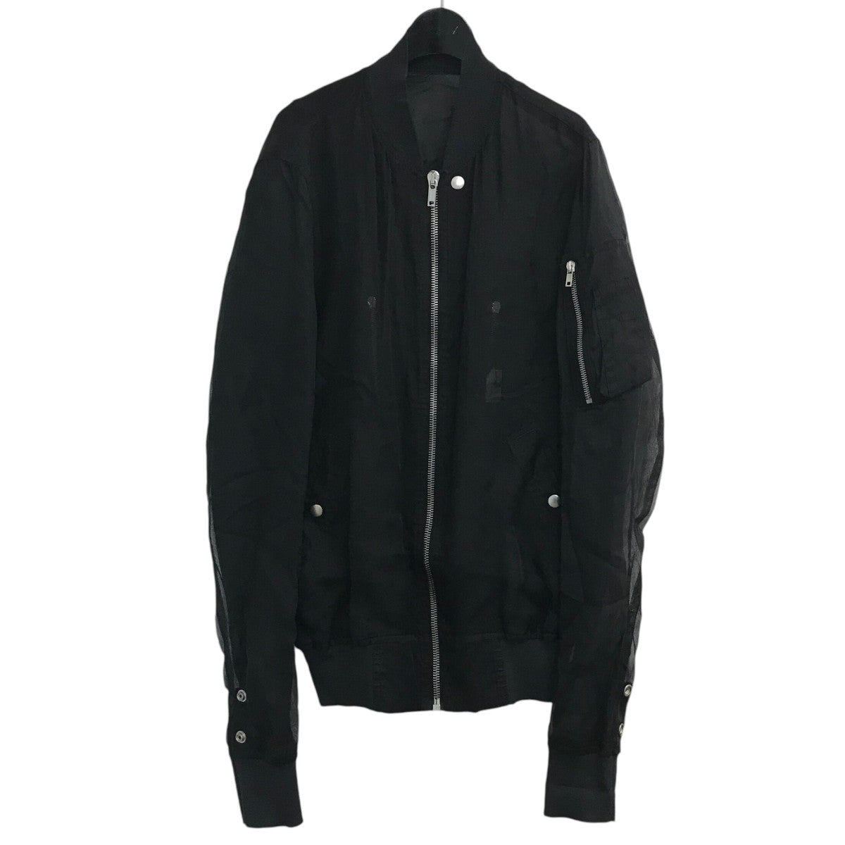 RICK OWENS(リックオウエンス) シースルーフライトボンバー