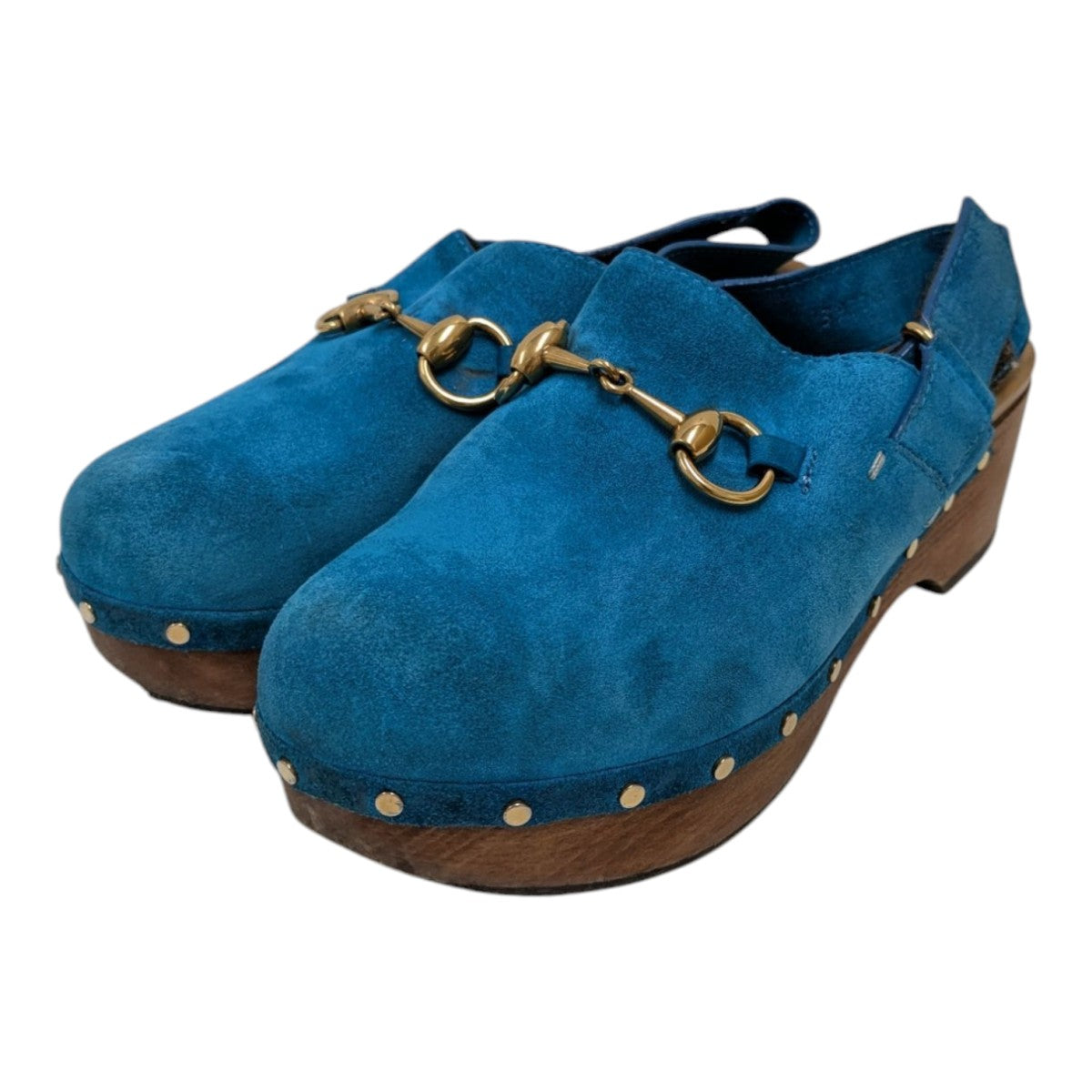 GUCCI ホースビットサボサンダル397745 古着・中古-1枚目のアイテム画像