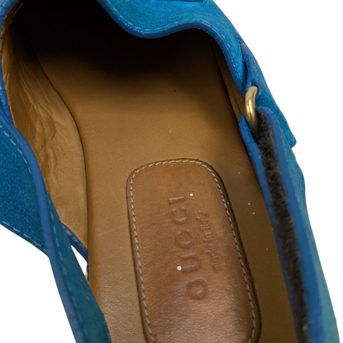 GUCCI ホースビットサボサンダル397745 古着・中古-9枚目のアイテム画像