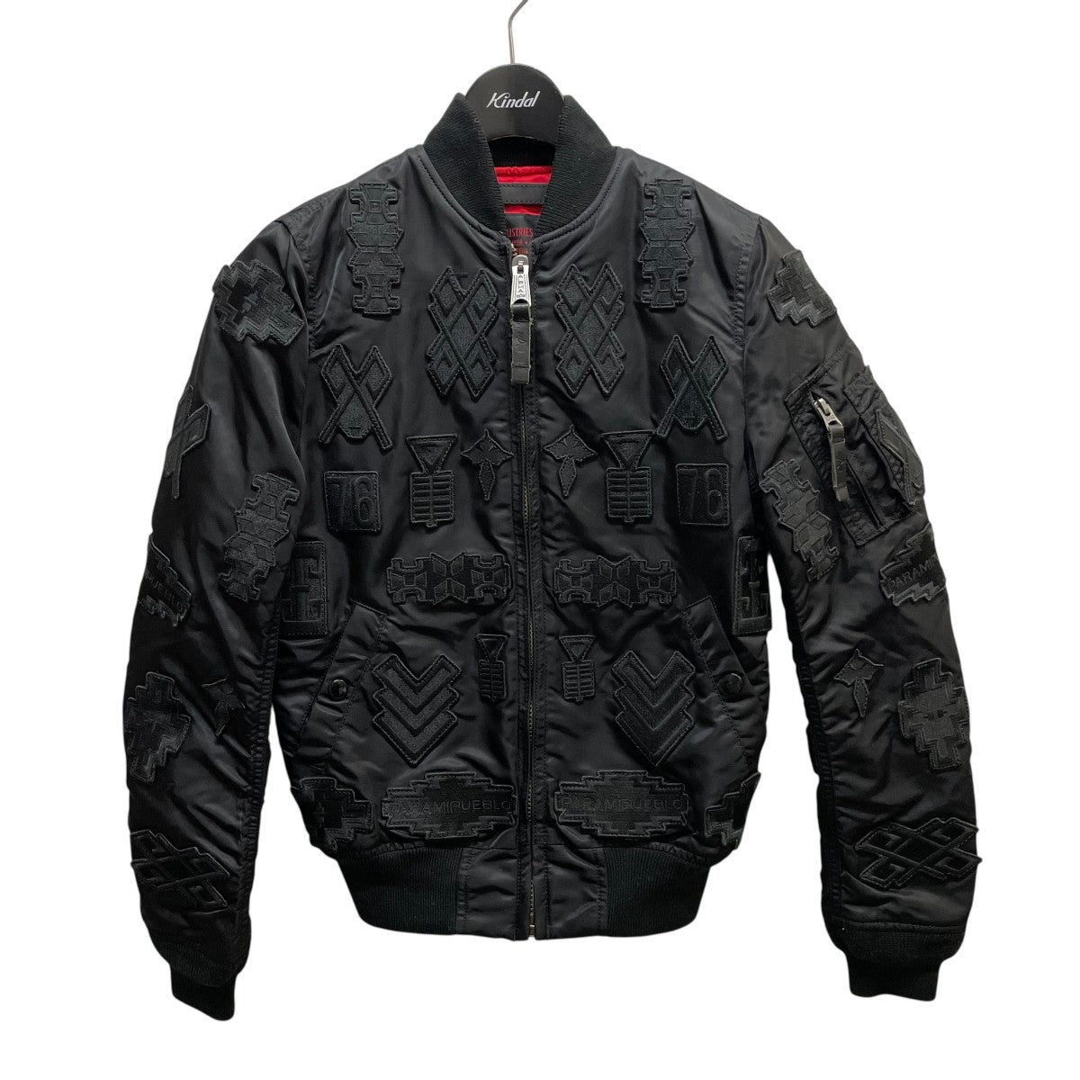 値下げ。MARCELO BURLON × ALPHA INDUSTRIES Alpha Industries × Marcelo Burlon | Grailed