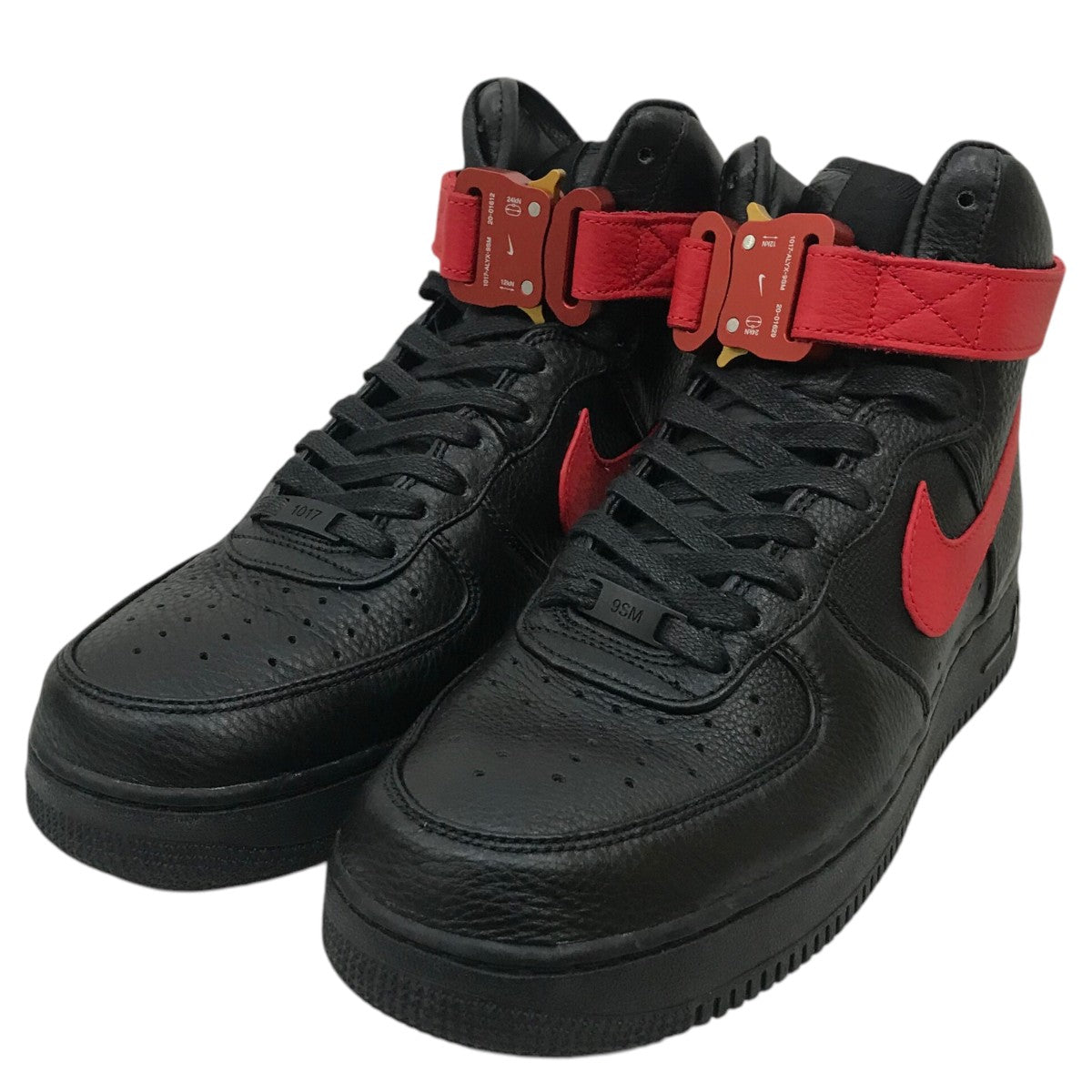 1017 ALYX 9SM×NIKE 「AIR FORCE 1 HI ALYX」ハイカットスニーカー 