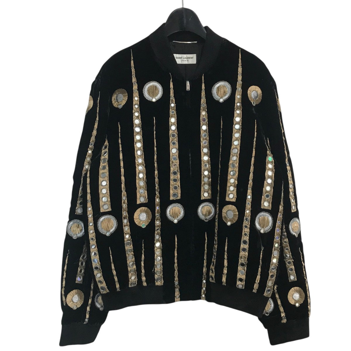 Saint Laurent Paris(サンローランパリ) Jukebox装飾ベロア