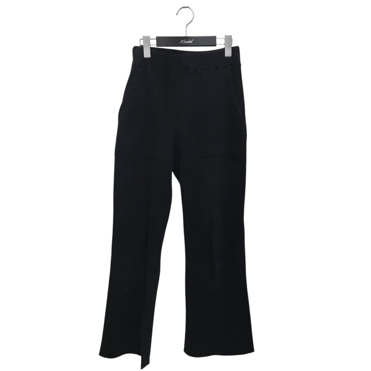 PHEENY フィーニー ビッグワッフルスリットパンツ PHEENY - pheeny  