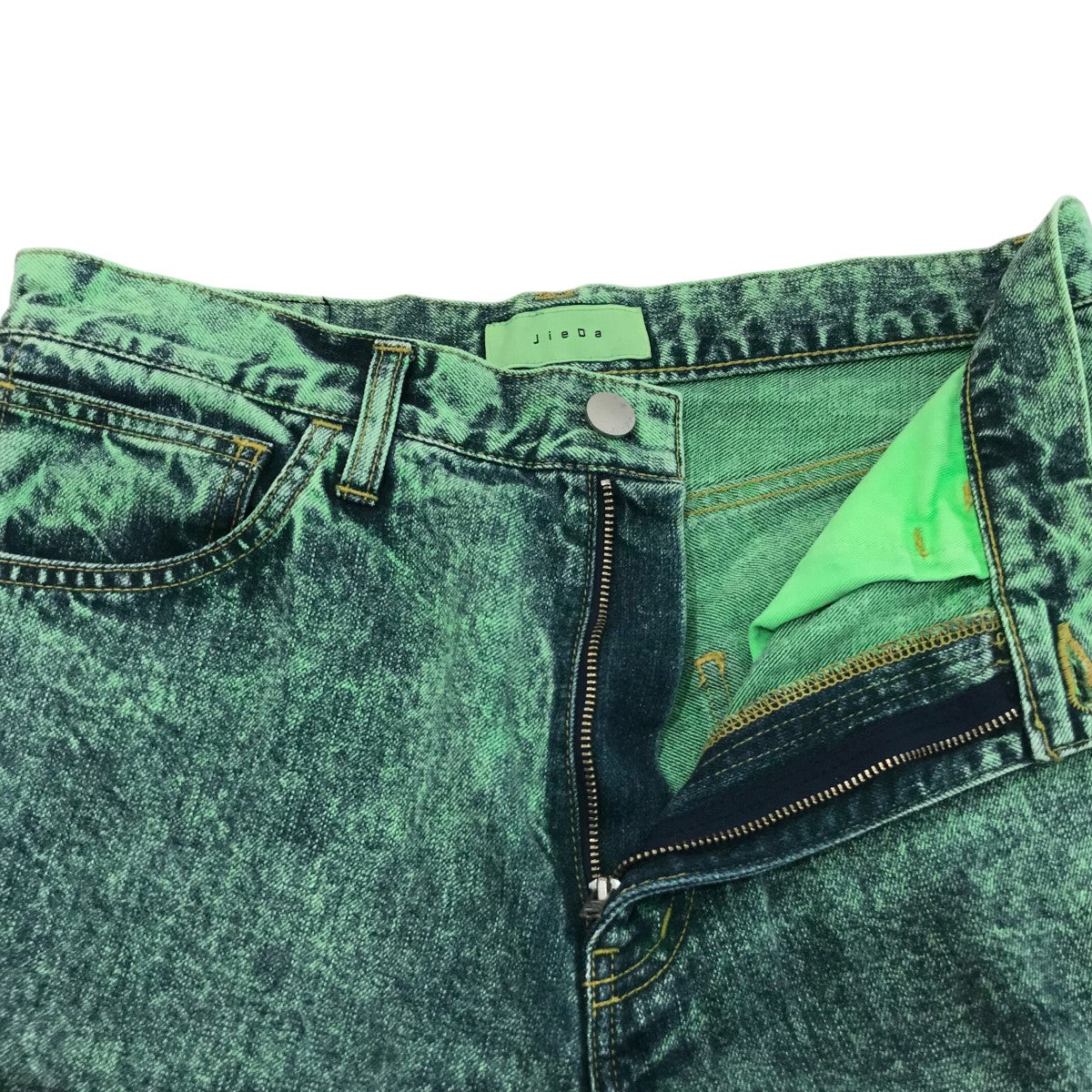 「SLIT DENIM PANTS」スリットデニムパンツJie 20S PT03