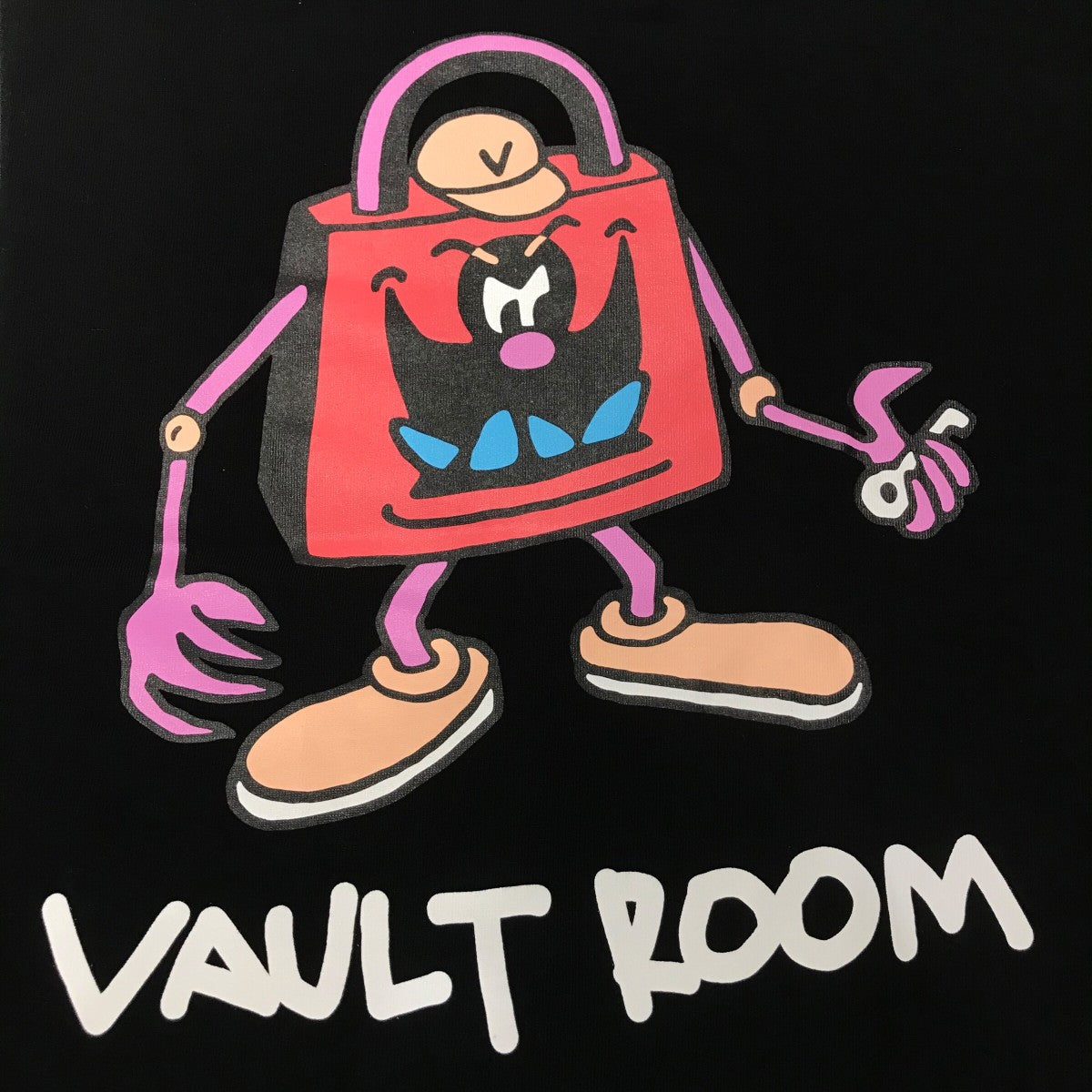 VAULT ROOM 刺繍Tシャツ 古着・中古-6枚目のアイテム画像