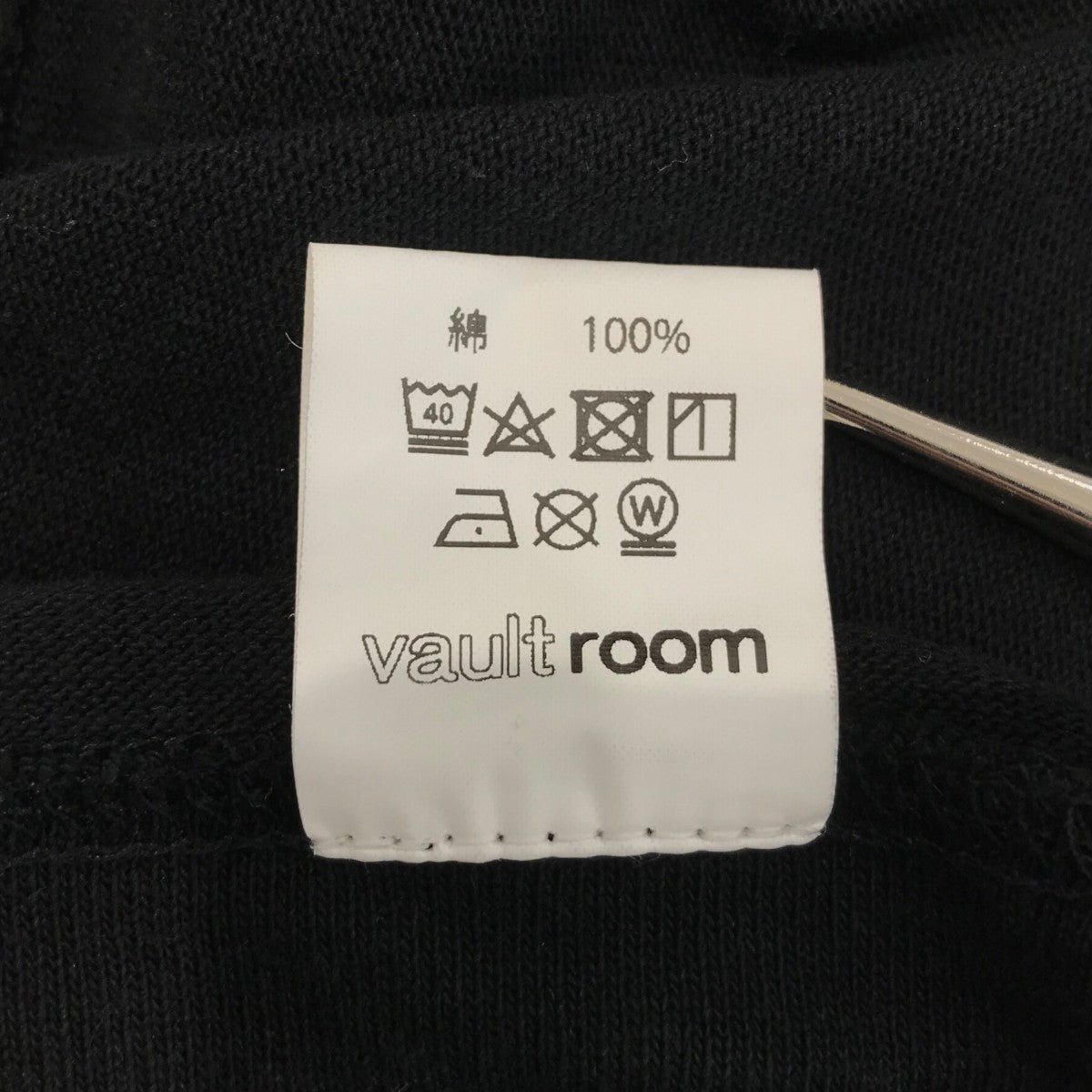 VAULT ROOM 刺繍Tシャツ 古着・中古-8枚目のアイテム画像