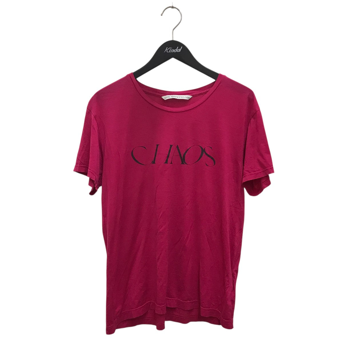 JOHN LAWRENCE SULLIVAN(ジョンローレンスサリバン) CHAOSプリントT