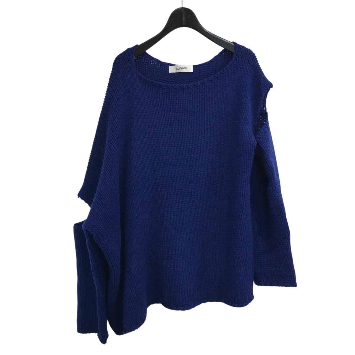 sulvam サルバム ニット・セーター S グレー 【古着】【中古】 sulvam