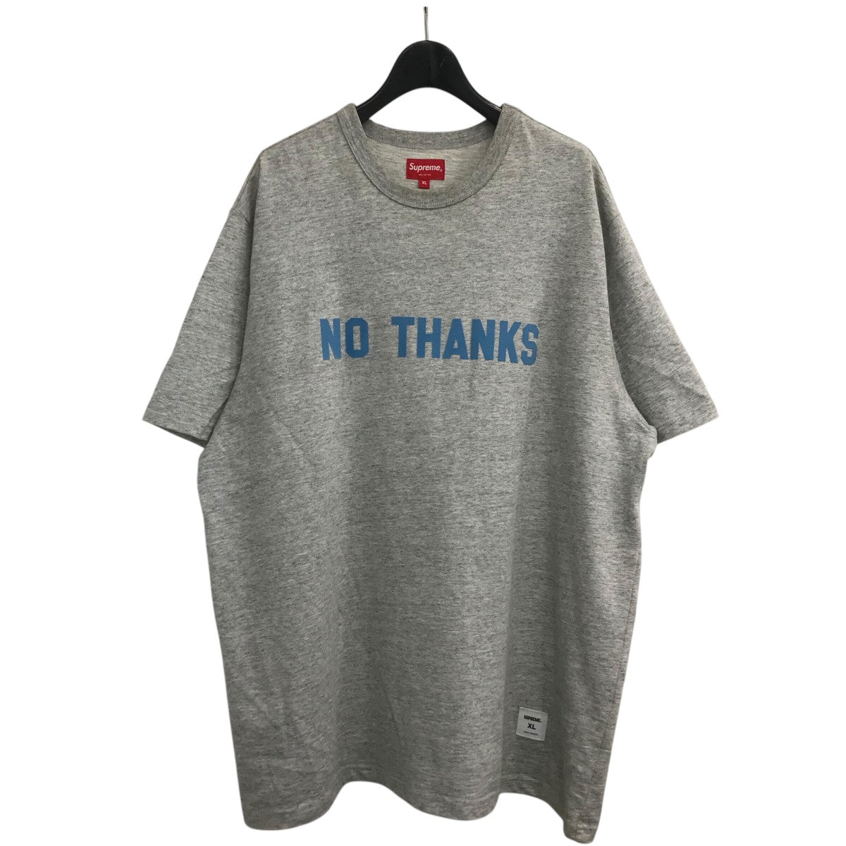 シュプリーム★ノーサンキューTシャツ★No Thanks S/S Top Supreme No Thanks S S Top (FW21) - $68