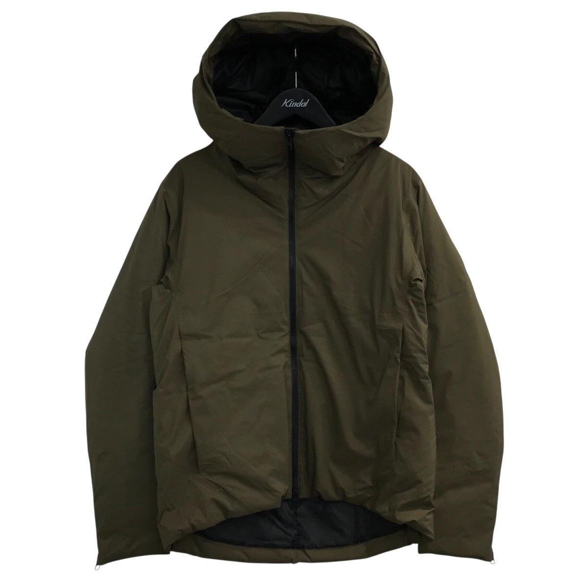 ATTACHMENT(アタッチメント) 透湿防水3レイヤーフーデットダウン