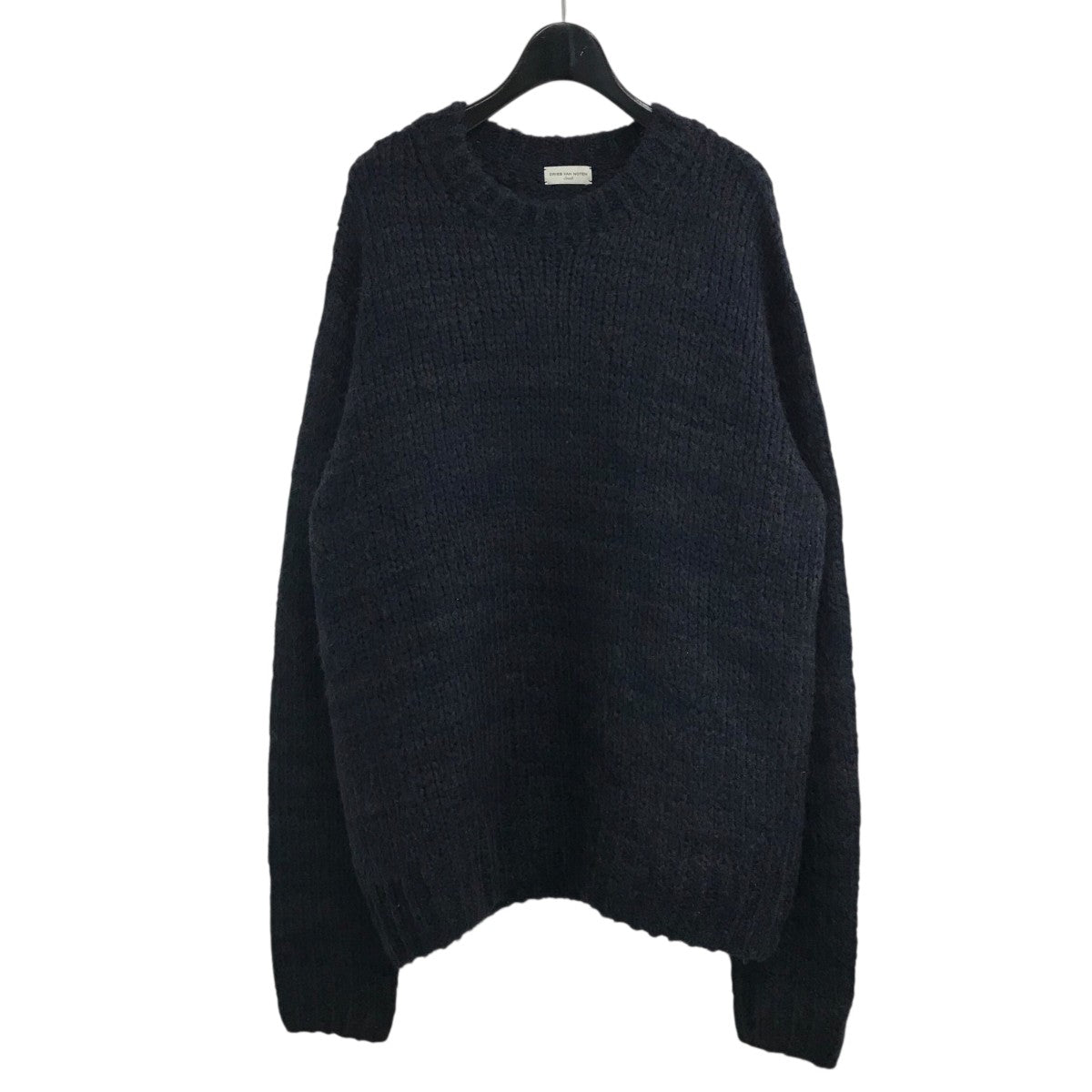 DRIES VAN NOTEN(ドリスヴァンノッテン) モヘアクルーネックセーター