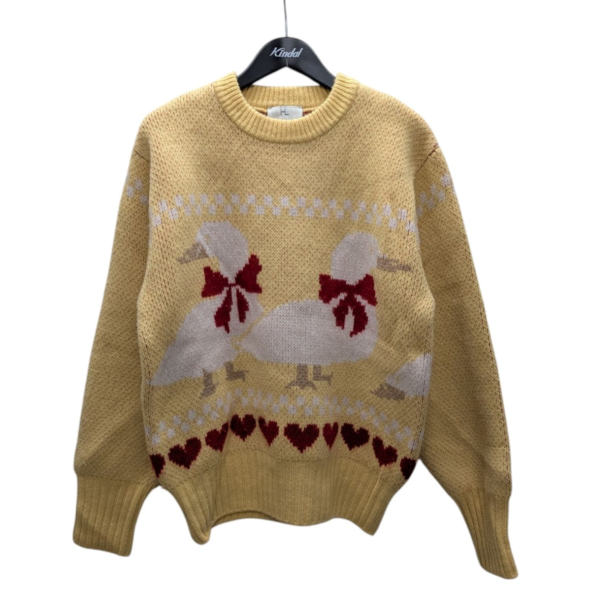 トップス NKNIT logo KNIT cardigan Ron Herman IENA NKNIT logo KNIT cardigan Ron Herman IENA Ronherman カラフル