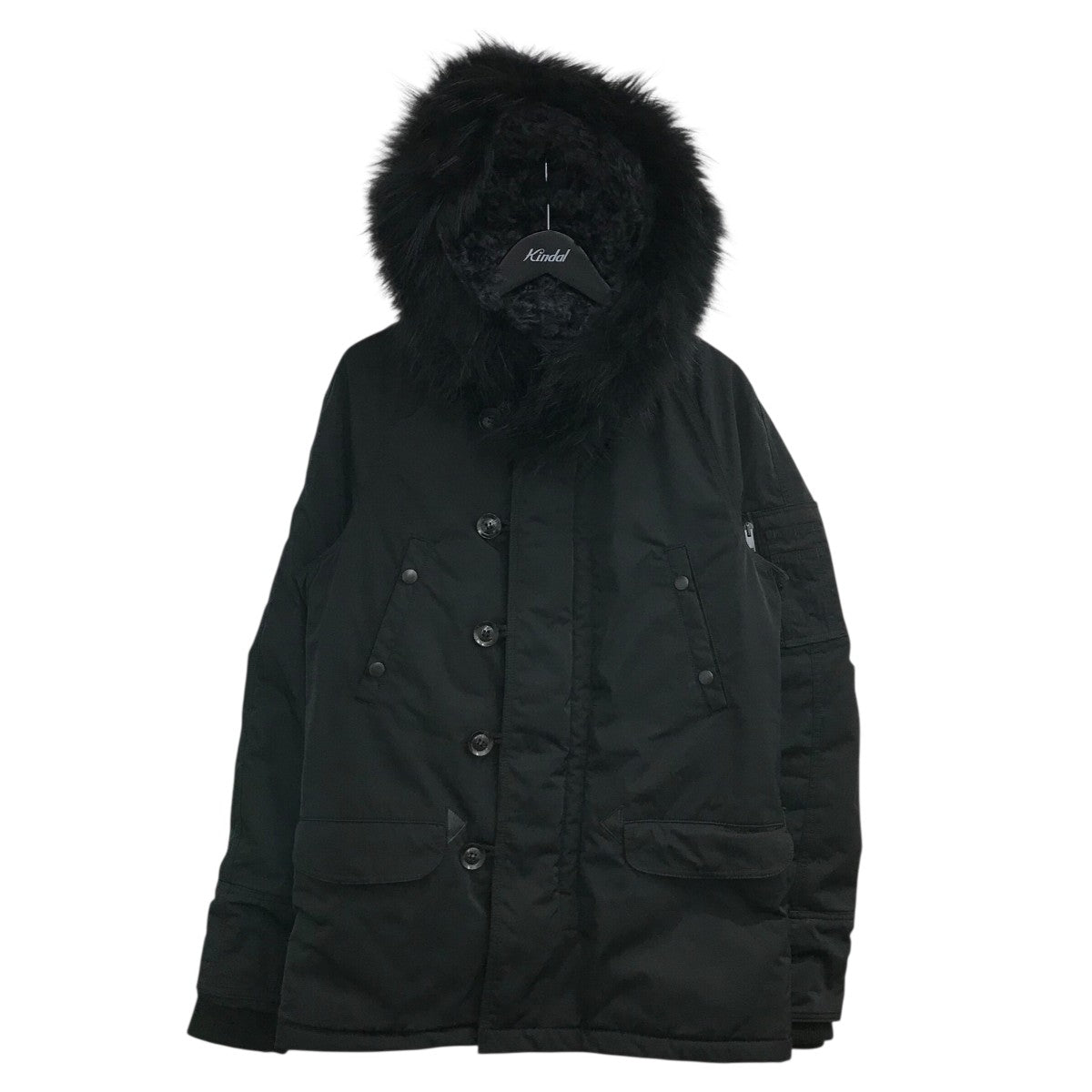 junhashimoto(ジュン ハシモト) 「SHAWL COLLAR N-3B」フライト