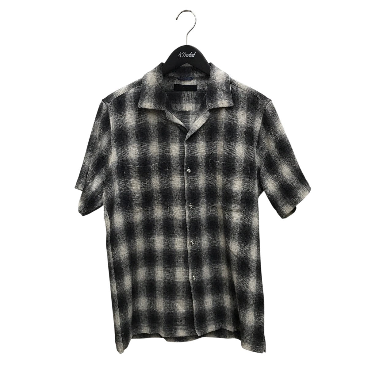 junhashimoto(ジュン ハシモト) ALOHA SHIRTS半袖チェックアロハ