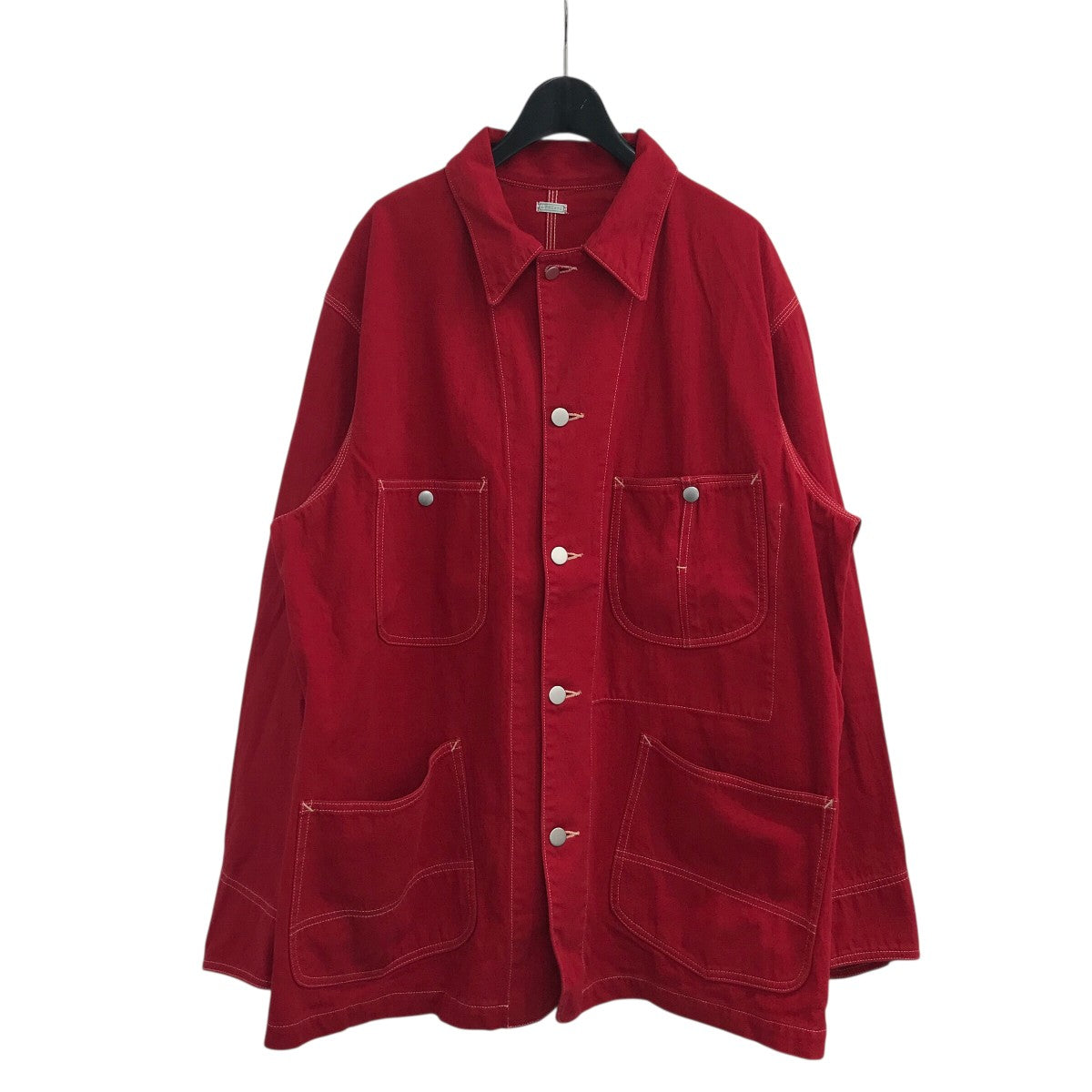 22AW アプレッセ a.presse coverall jacket red A.PRESSE】 Coverall Jacket (RED) – ONENESS ONLINE STORE