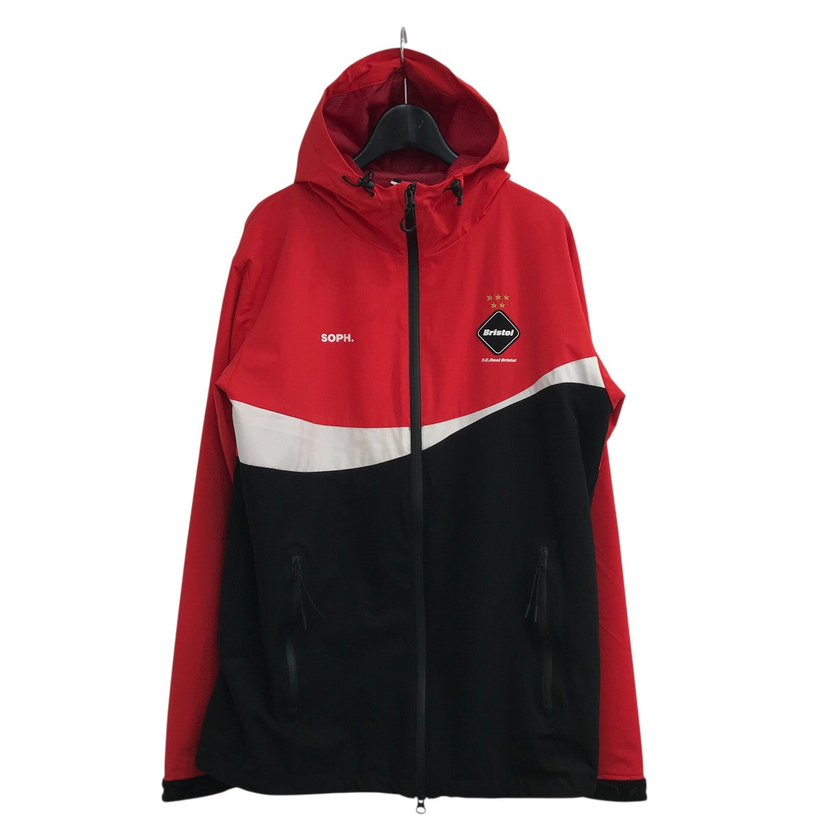 【FCRB】COCA-COLA WARM UP JACKET F.C.R.B COCA-COLA WARM UP JACKET XL
