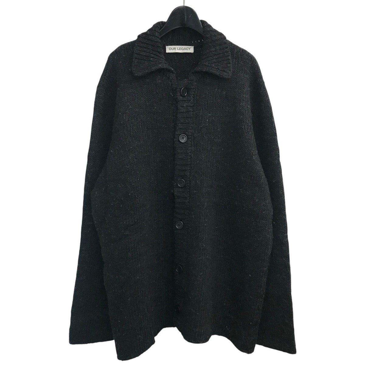 our legacy big cardigan ビッグ ガーディガン OUR LEGACY(アワーレガシー) 「BIG CARDIGAN」カーディガン
