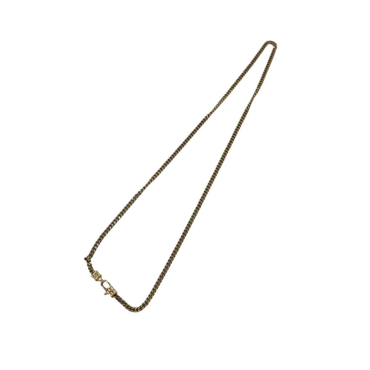 TOM WOOD(トムウッド) 「Curb Chain Slim」チェーンネックレス