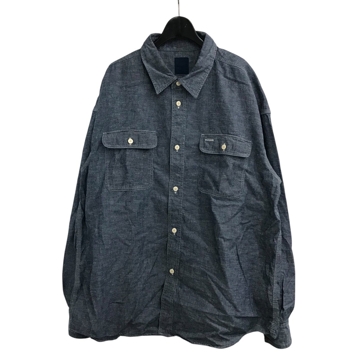 VISVIM(ビズビム) 「LANGER CHAMBRAY L S」シャンブレーシャツ