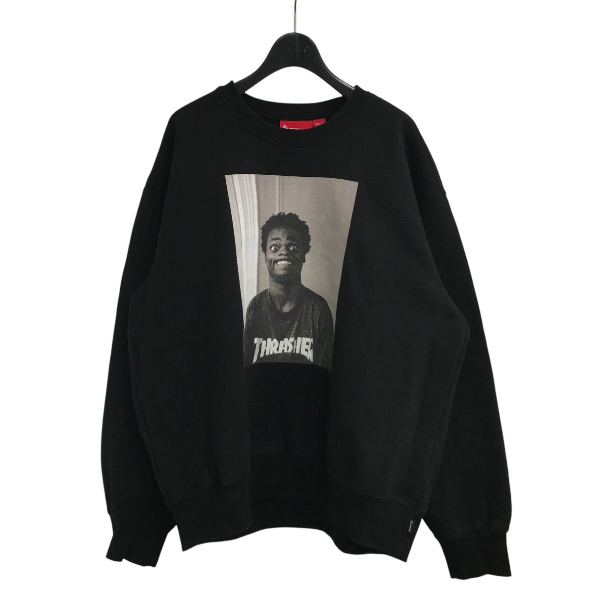 Supreme THRASHER Harold Crewneck トレーナー Supreme×THRASHER 24AW「Harold Crewneck」ロゴプリントスウェット