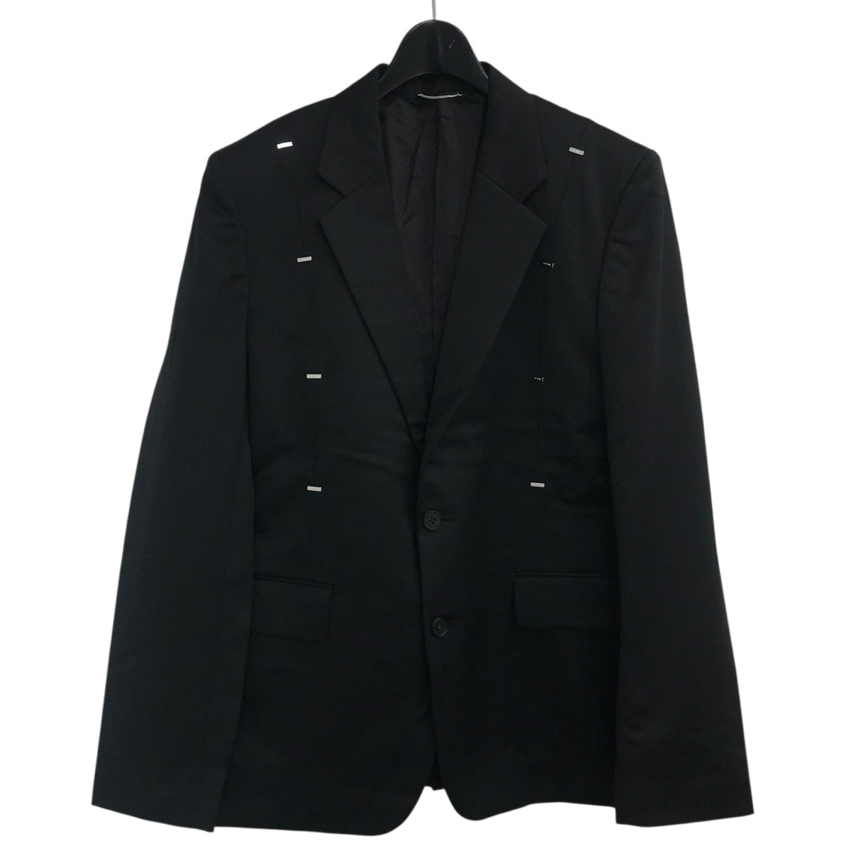 ジョンローレンスサリバン ダブルテーラードジャケット 20AW JOHN LAWRENCE SULLIVAN ジャケット テーラードジャケット WOOL