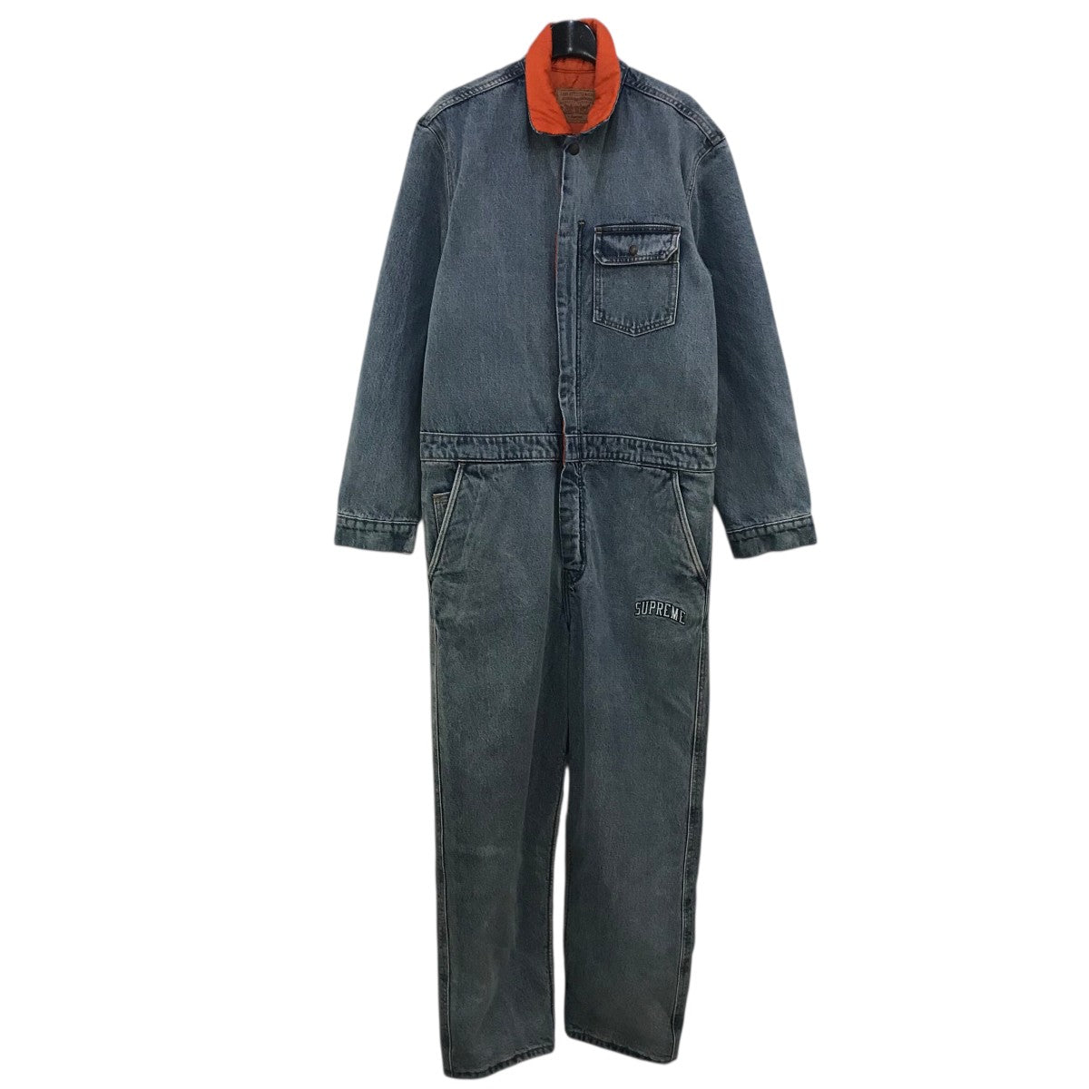 Supreme×LEVI'S 18AW「denim Coveralls」デニムオールインワン