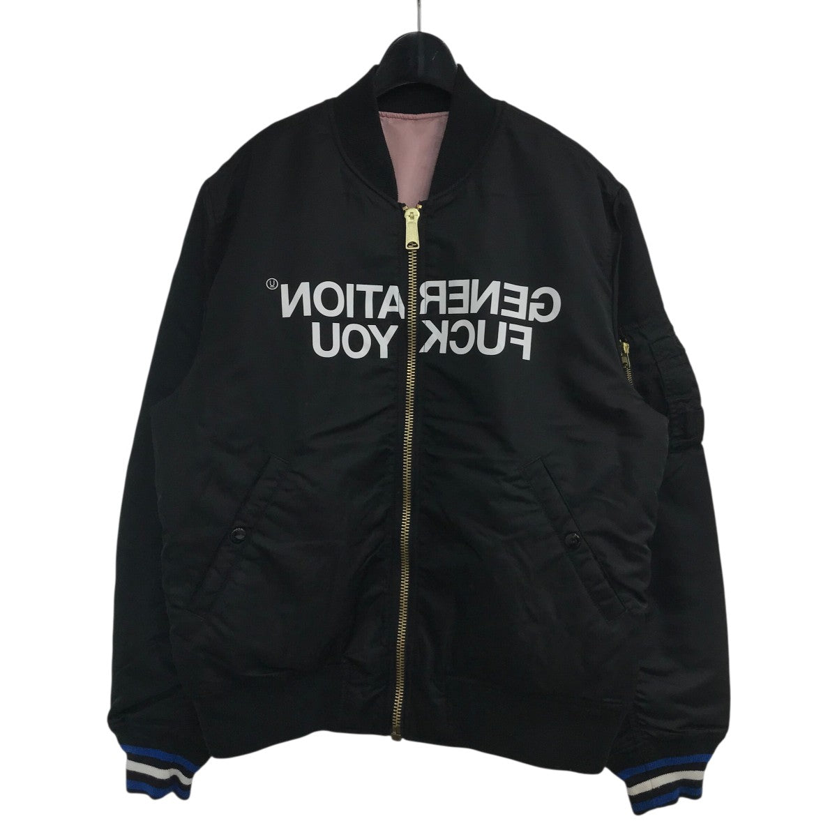 Supreme×UNDERCOVER 16AW「Reversible MA-1」リバーシブルMA-1