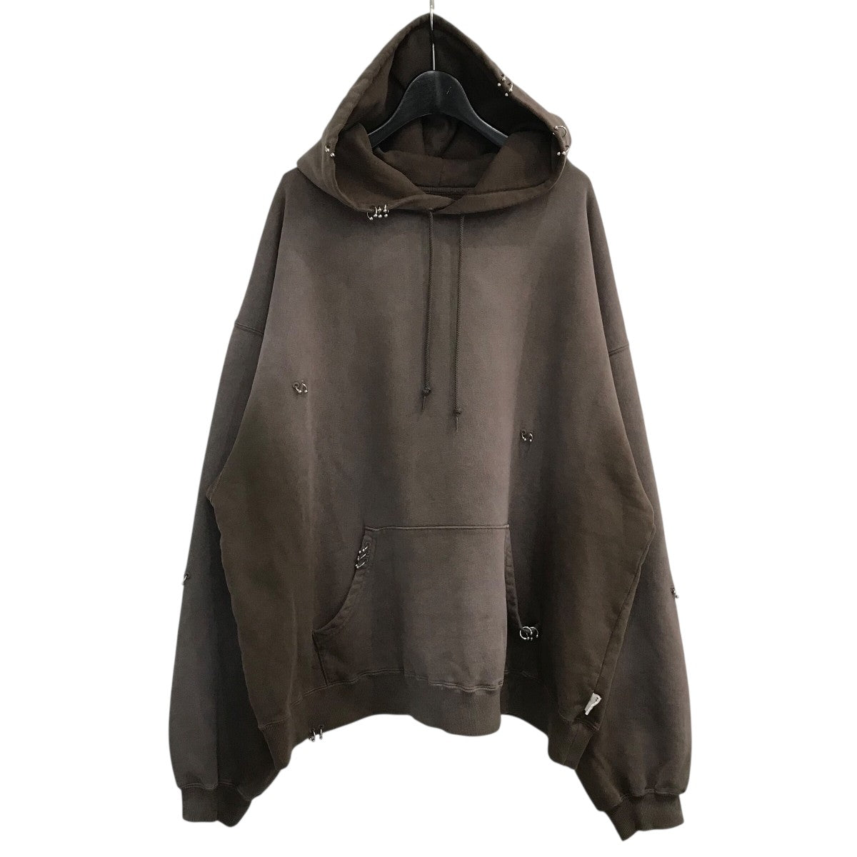 TTT MSW(ティーモダンストリートウエア) 25SS「Pierce hoodie