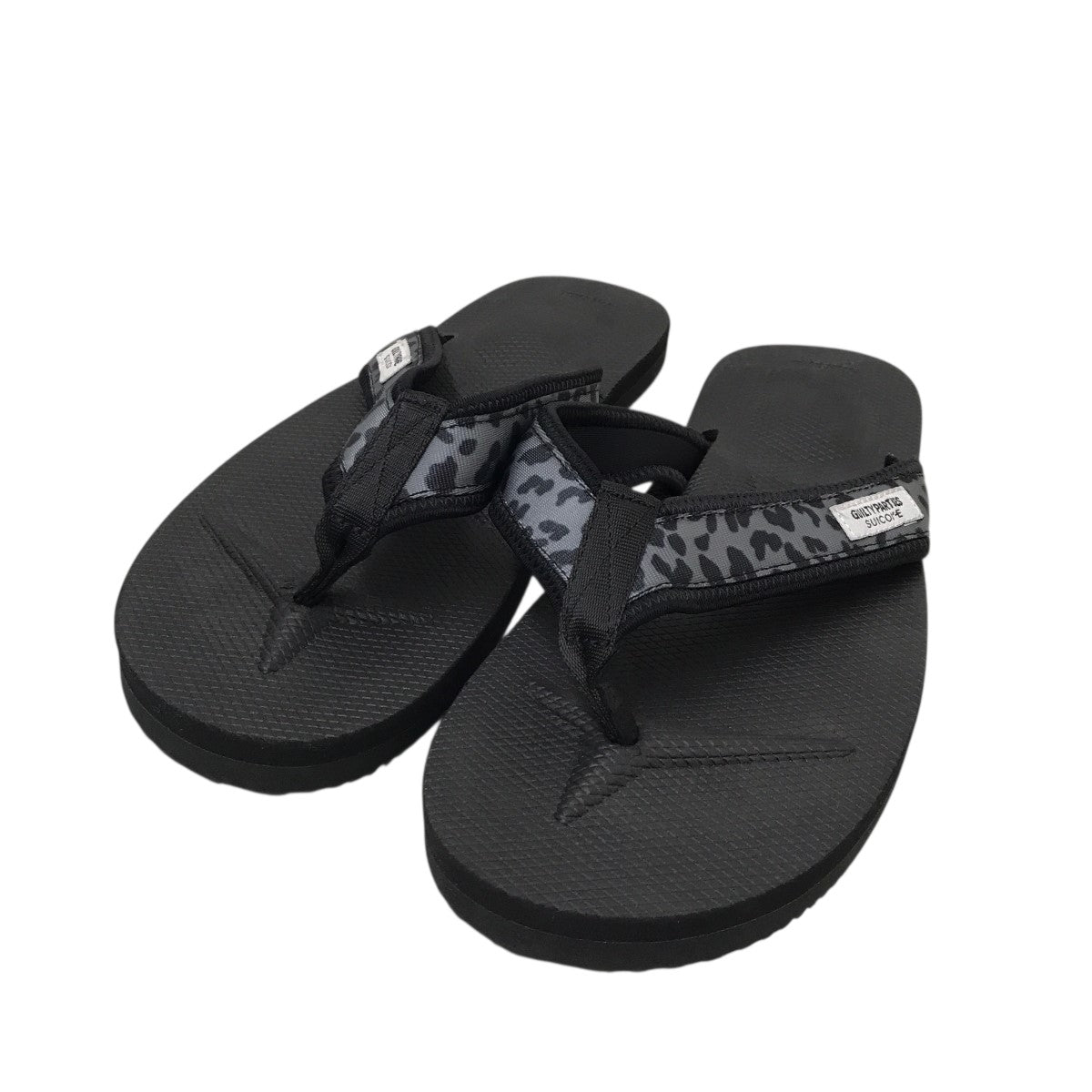 WACKO MARIA×suicoke ビーチサンダル ブラック サイズ 26.0cm