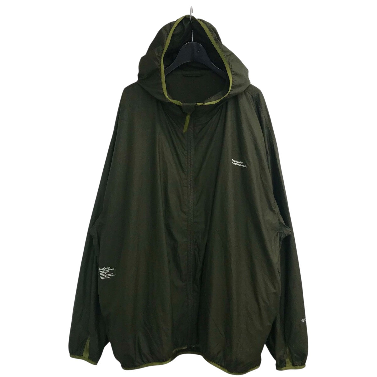 FreshService / ナイロンジャケット/L/ナイロン/BLK/FSW-23-PH_084 FreshService(フレッシュサービス) 「PERTEX QUANTUM AIR PACKABLE