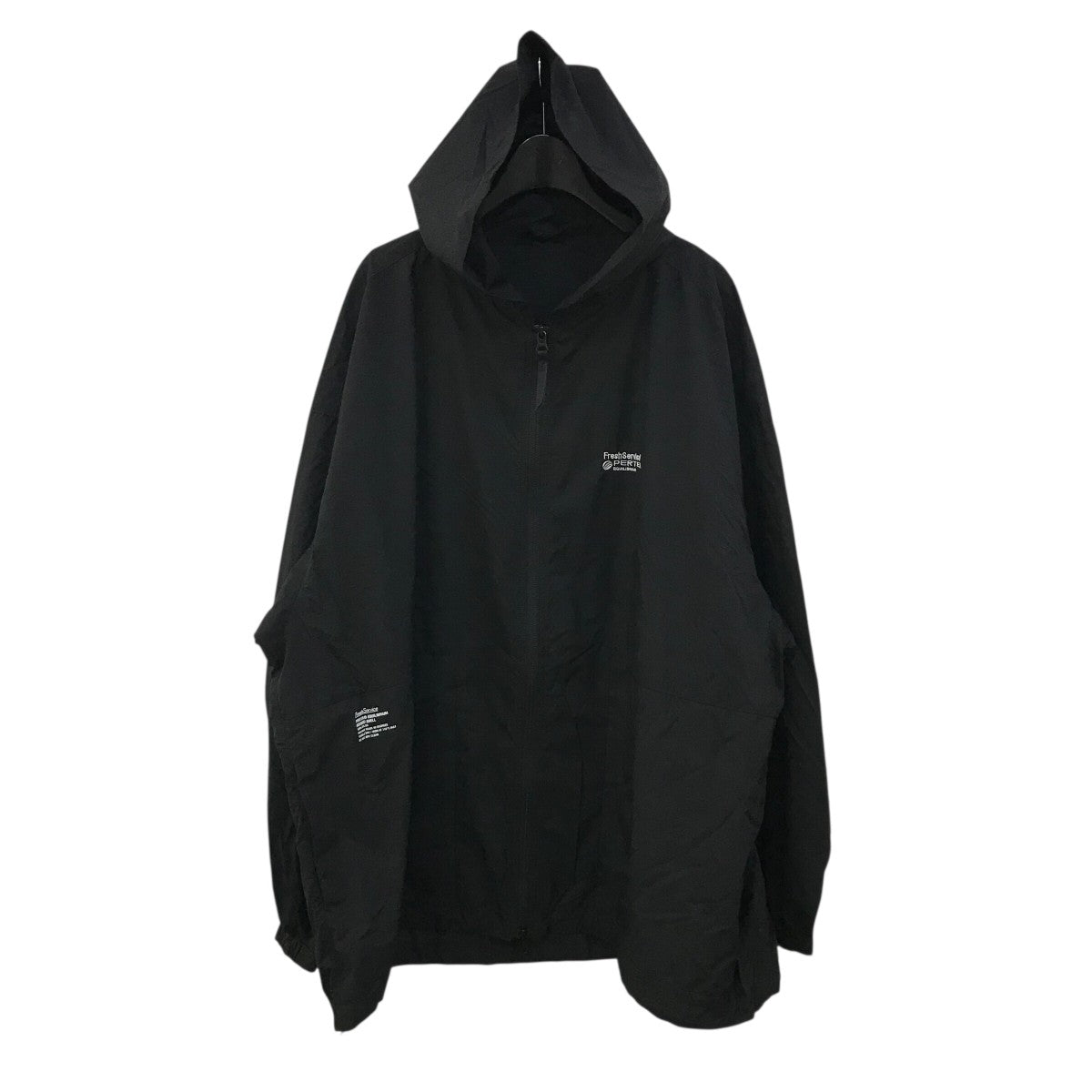 PERTEX EQUILIBRIUM HOODED SHELL ナイロンパーカー FreshService(フレッシュサービス) 「PERTEX EQUILIBRIUM HOODED